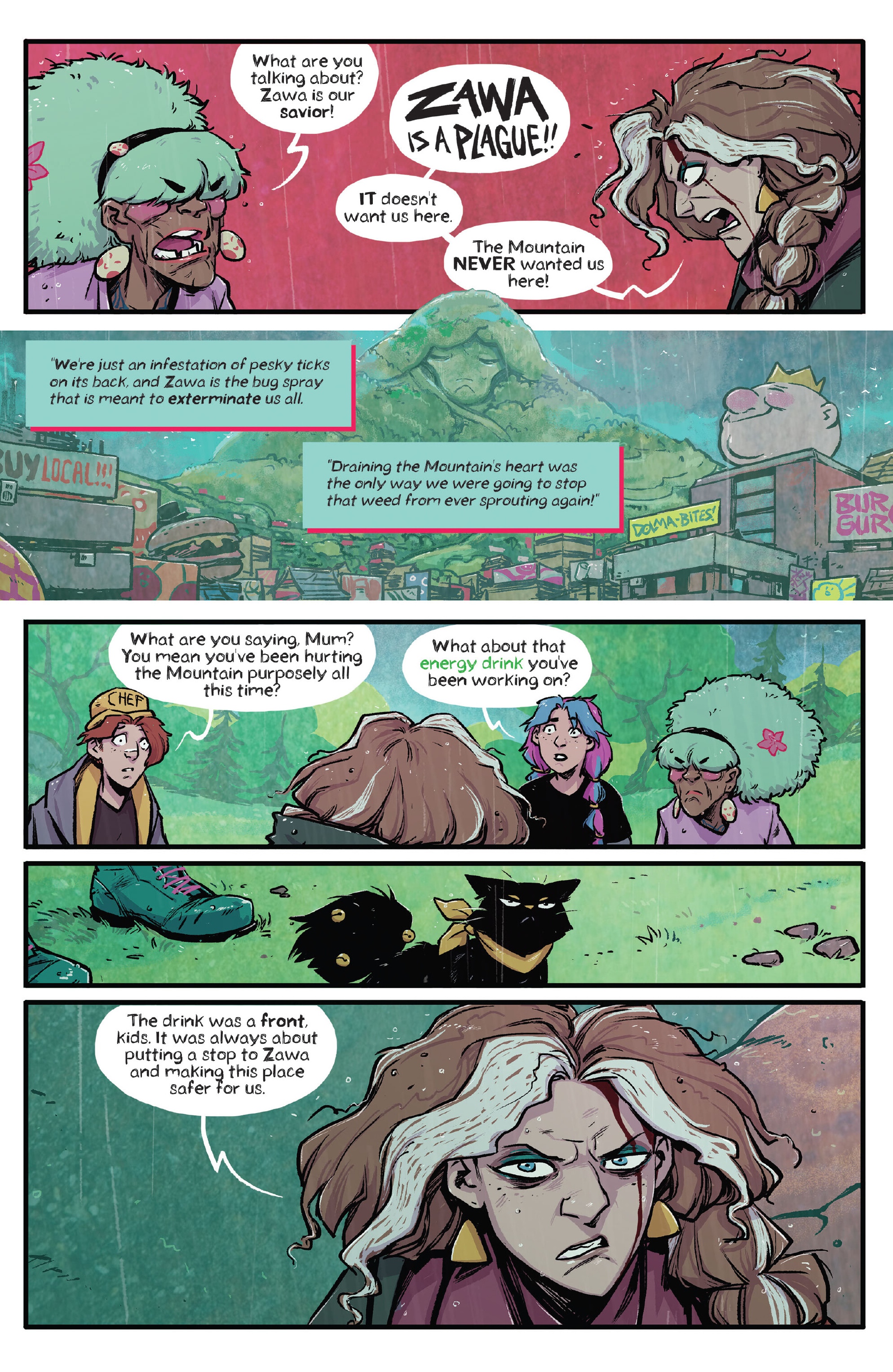 <{ $series->title }} issue 4 - Page 9