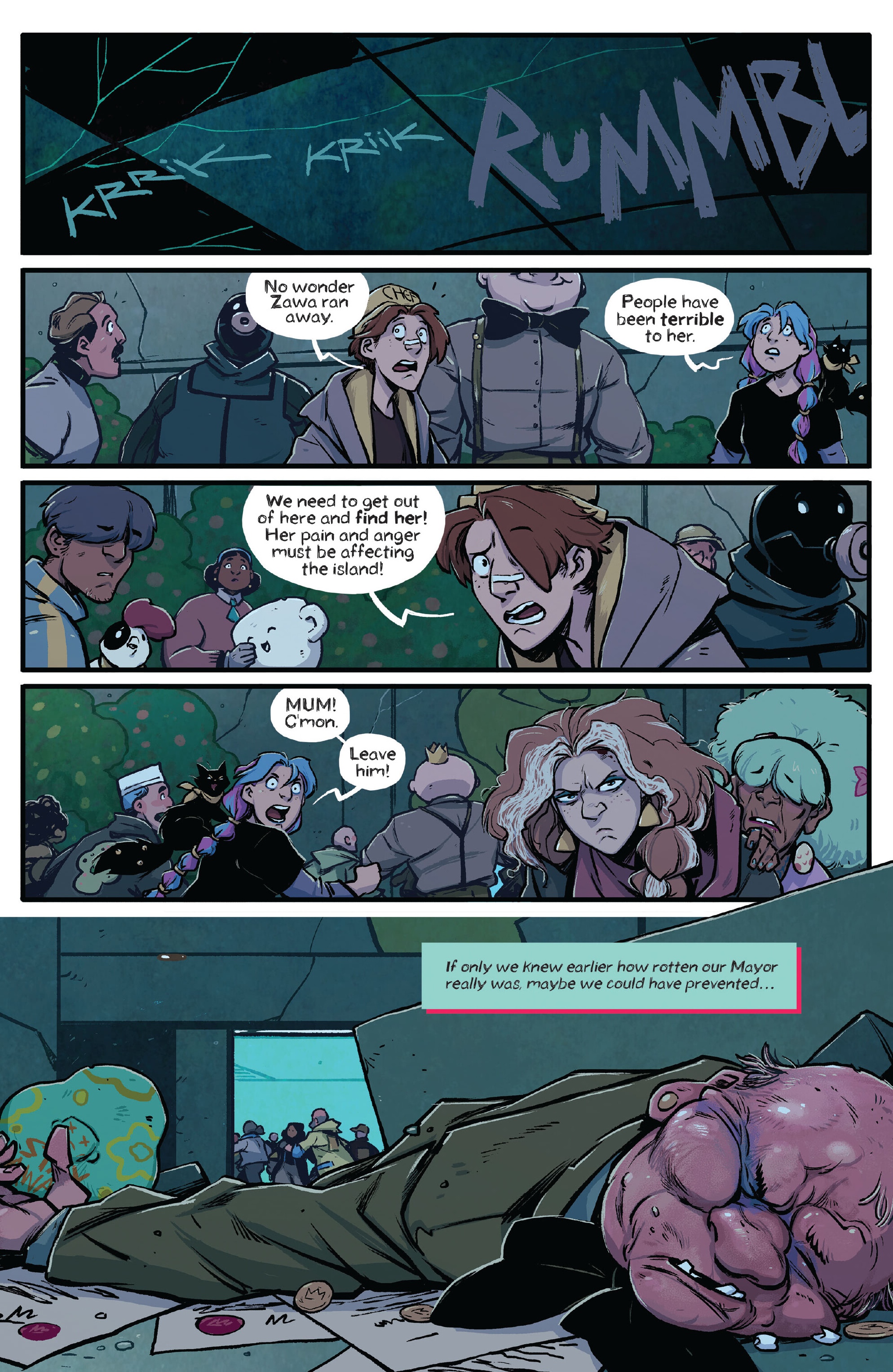 <{ $series->title }} issue 4 - Page 25