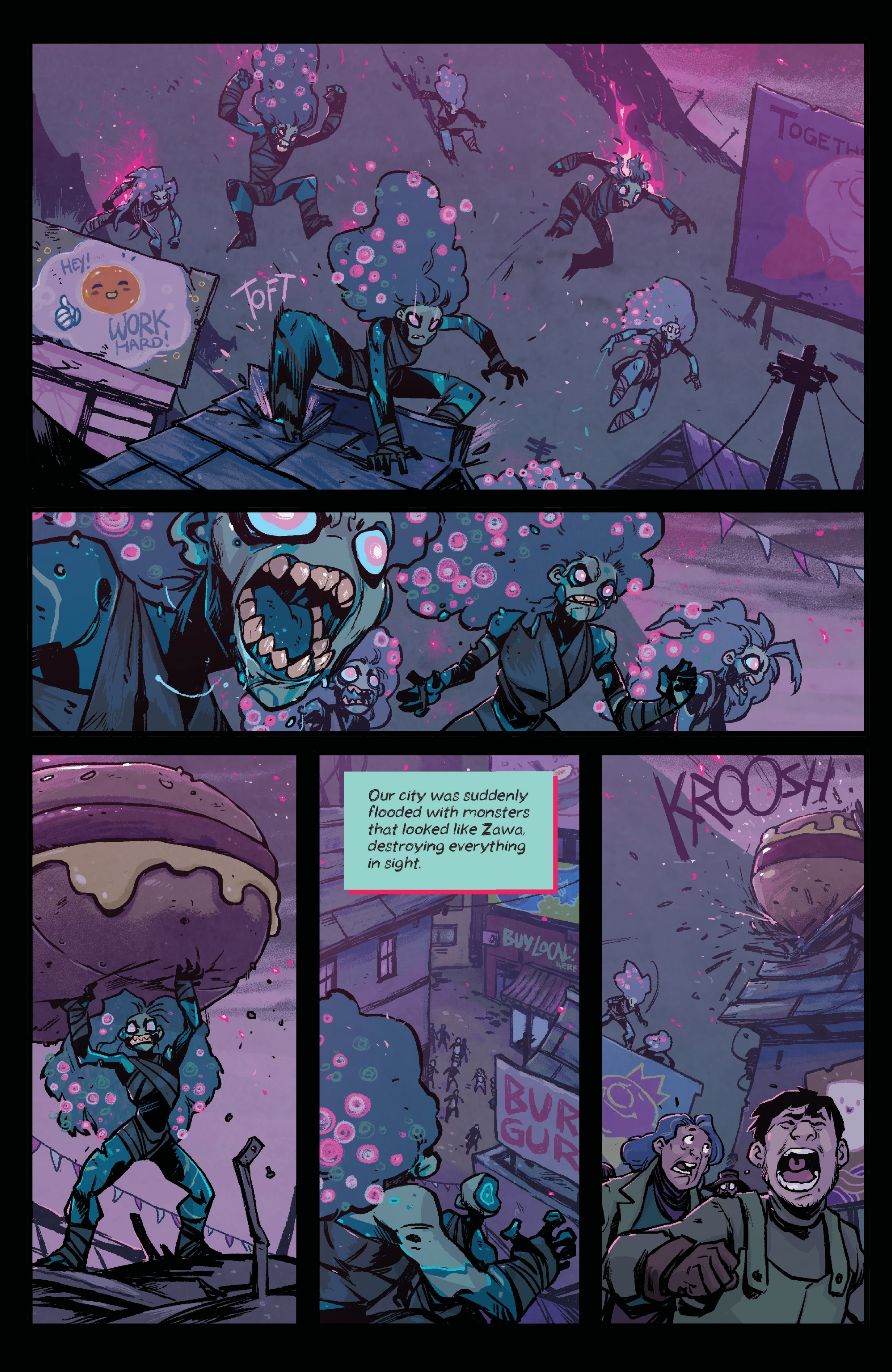 <{ $series->title }} issue 5 - Page 6