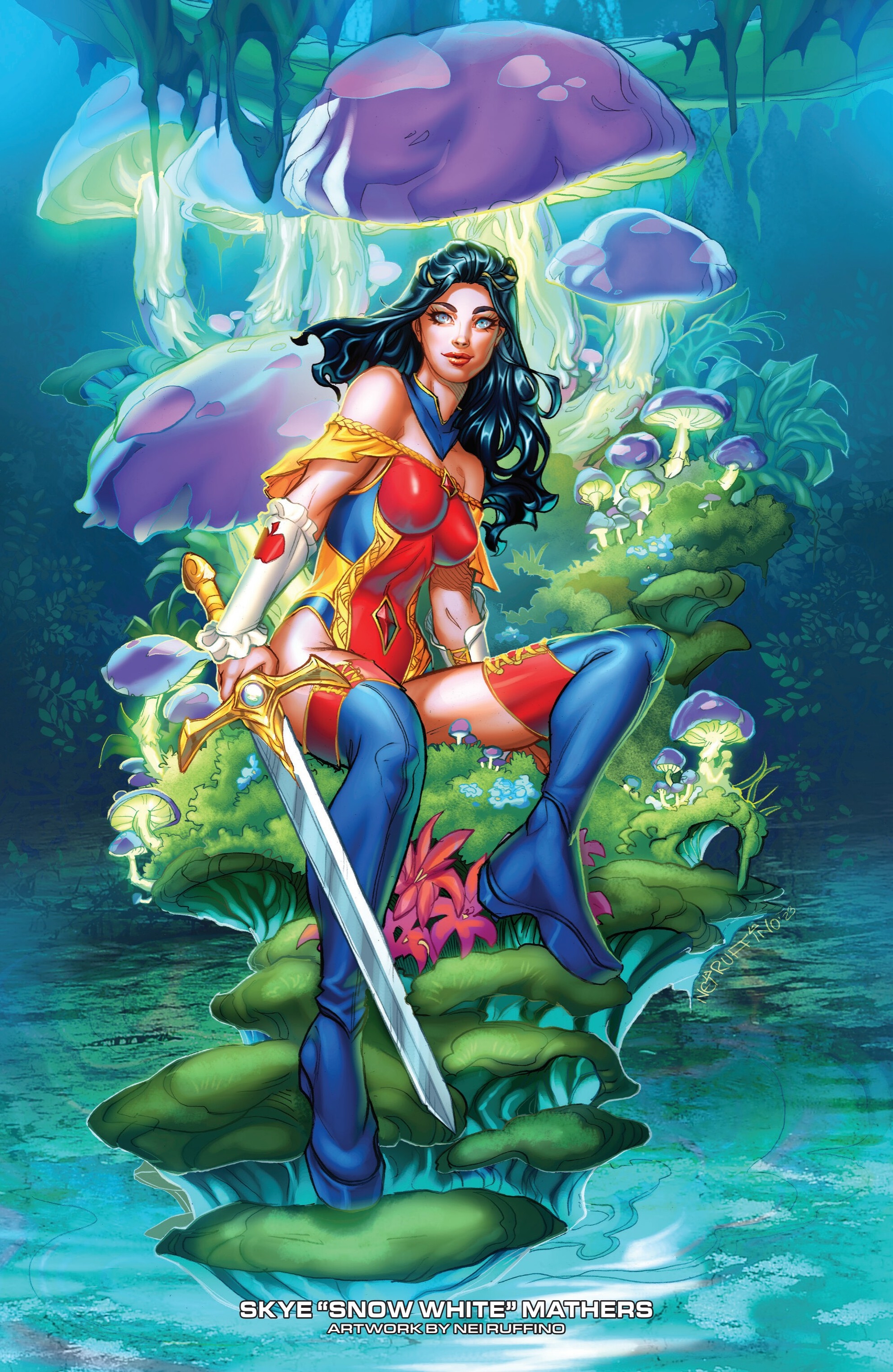 Zenescope 2024 Pinup Special: Chapter 1 - Page 10