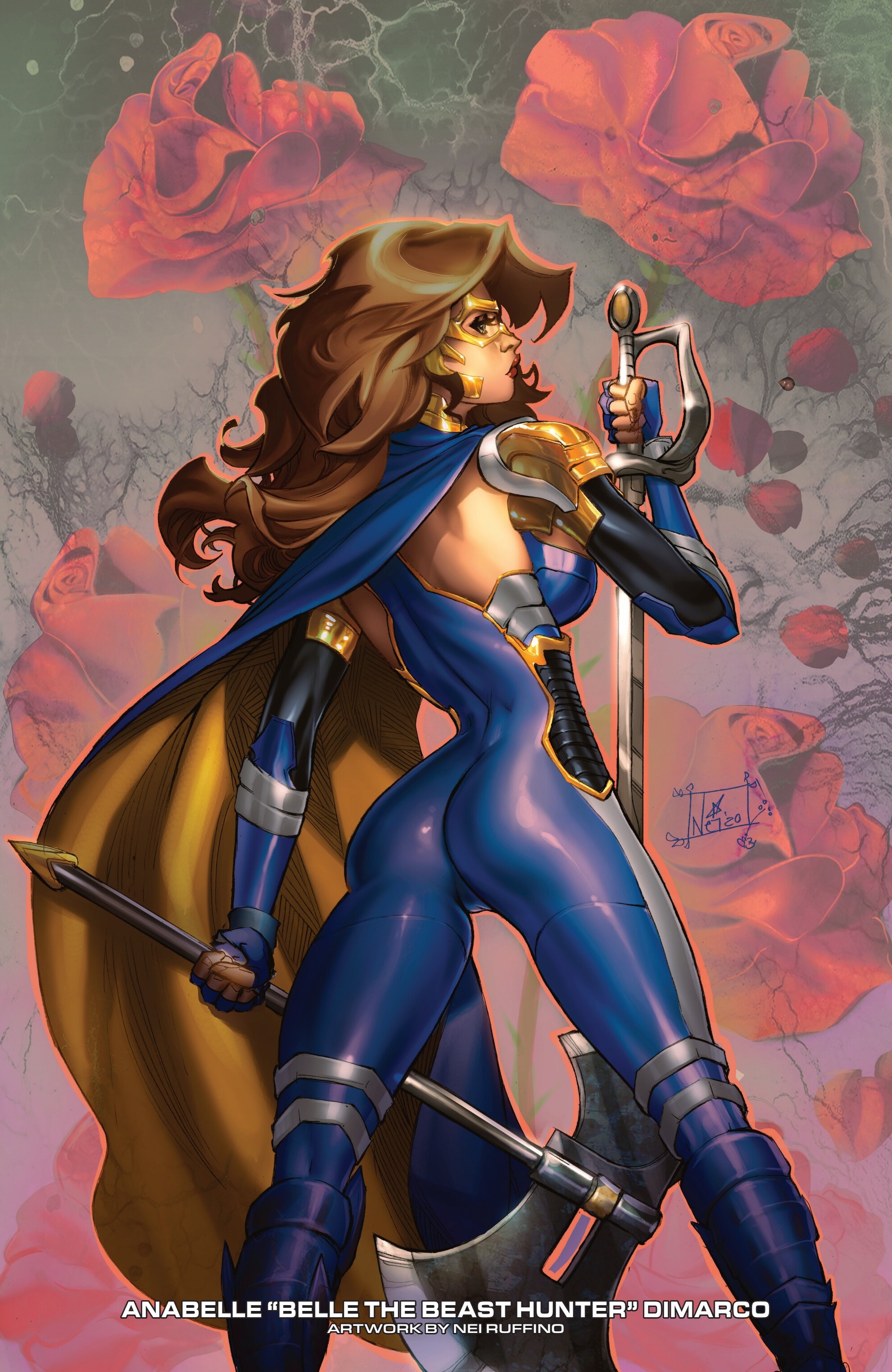 Zenescope 2024 Pinup Special: Chapter 1 - Page 11