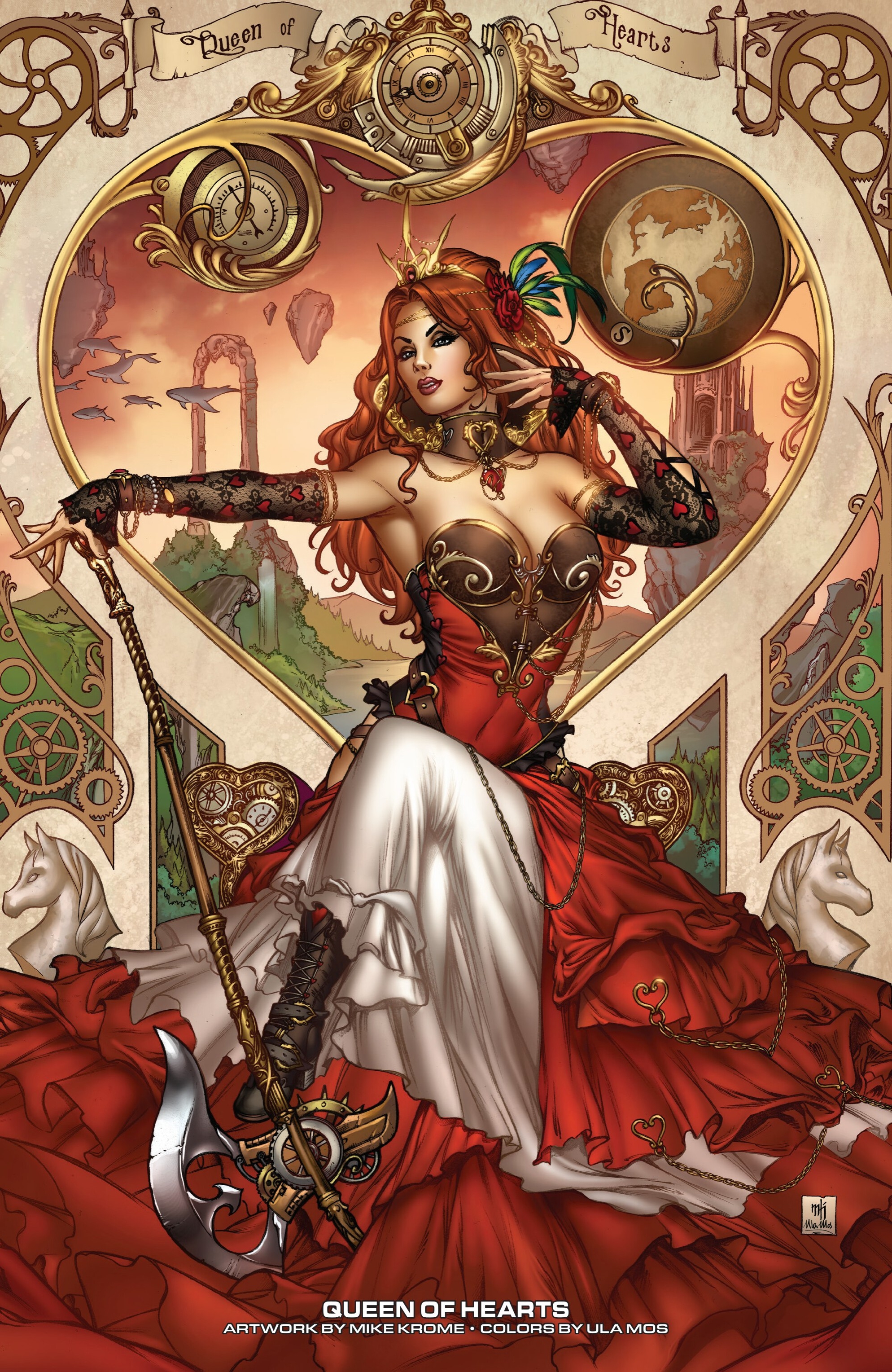 Zenescope 2024 Pinup Special: Chapter 1 - Page 14