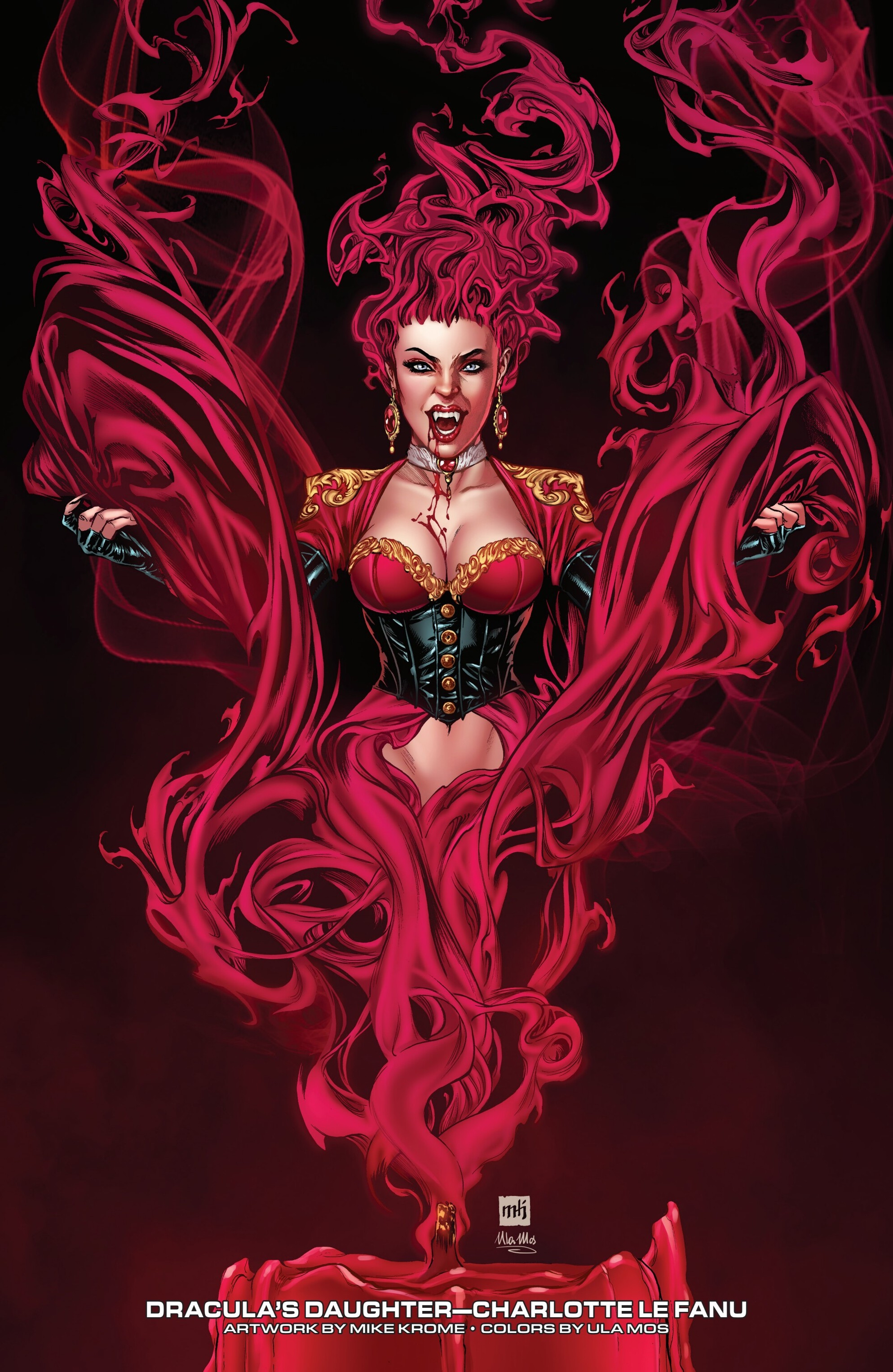 Zenescope 2024 Pinup Special: Chapter 1 - Page 15