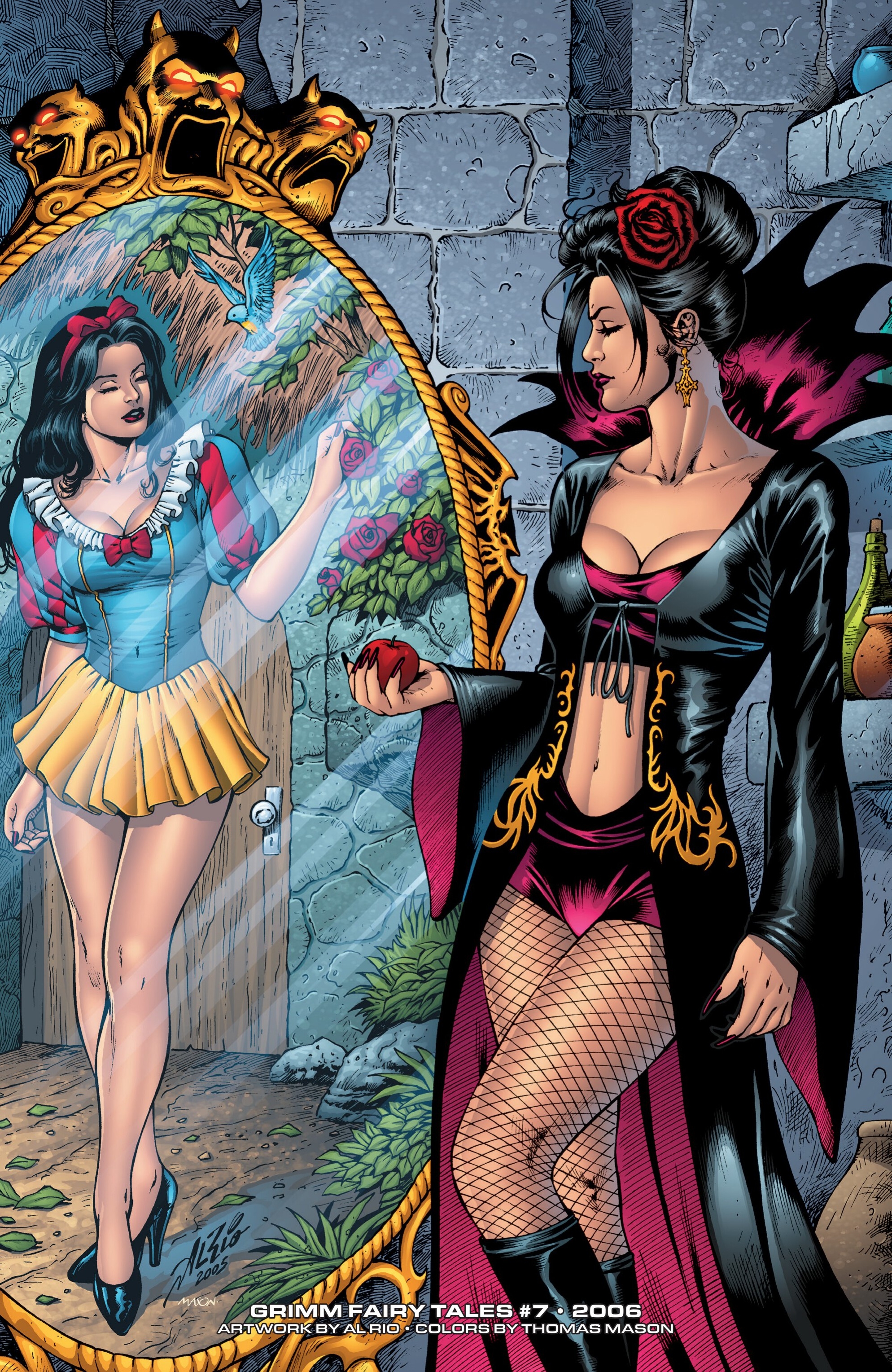 Zenescope 20th Anniversary Cover Gallery (2025): Chapter 1 - Page 6
