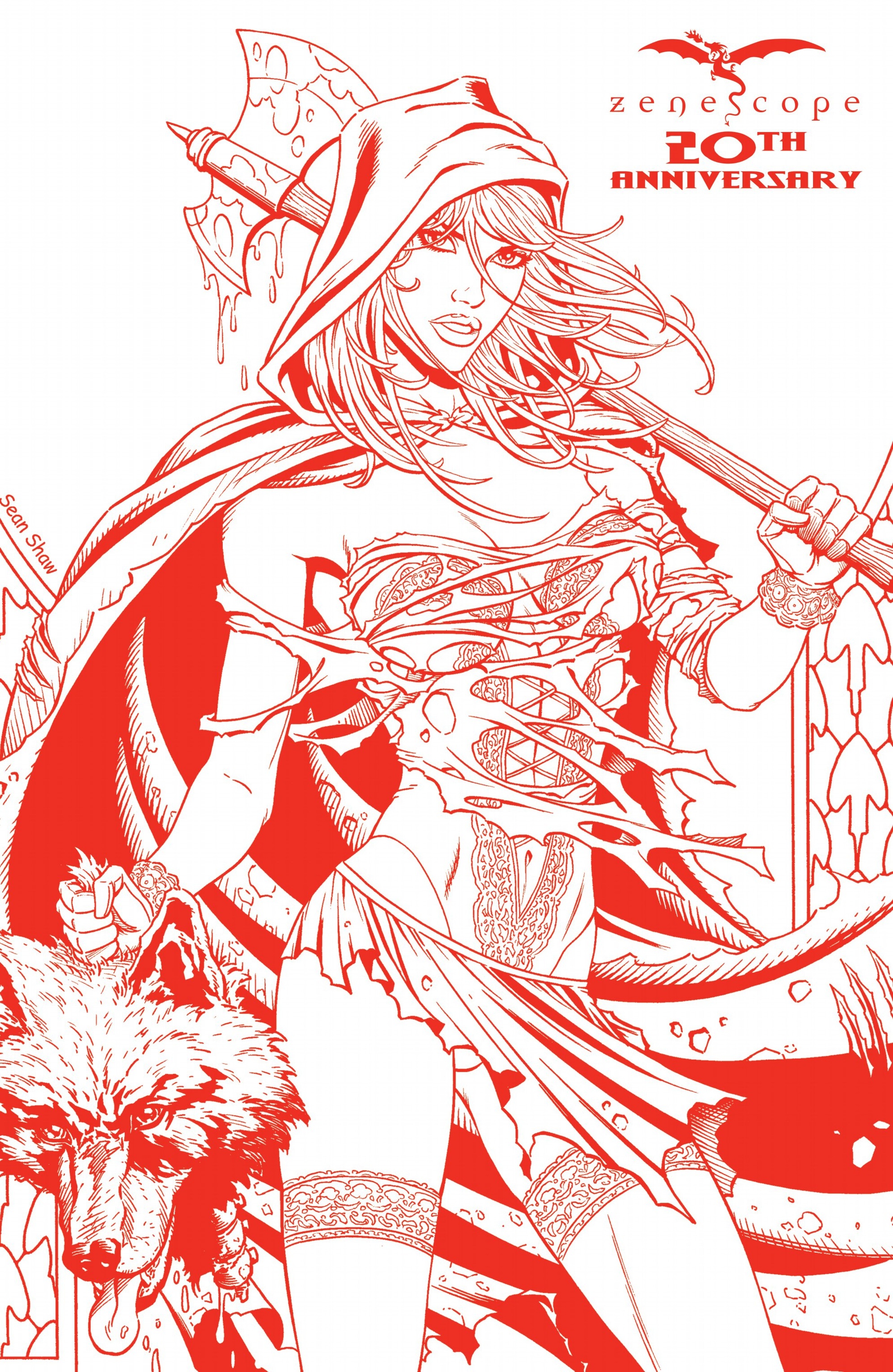 Zenescope 20th Anniversary Cover Gallery (2025): Chapter 1 - Page 13