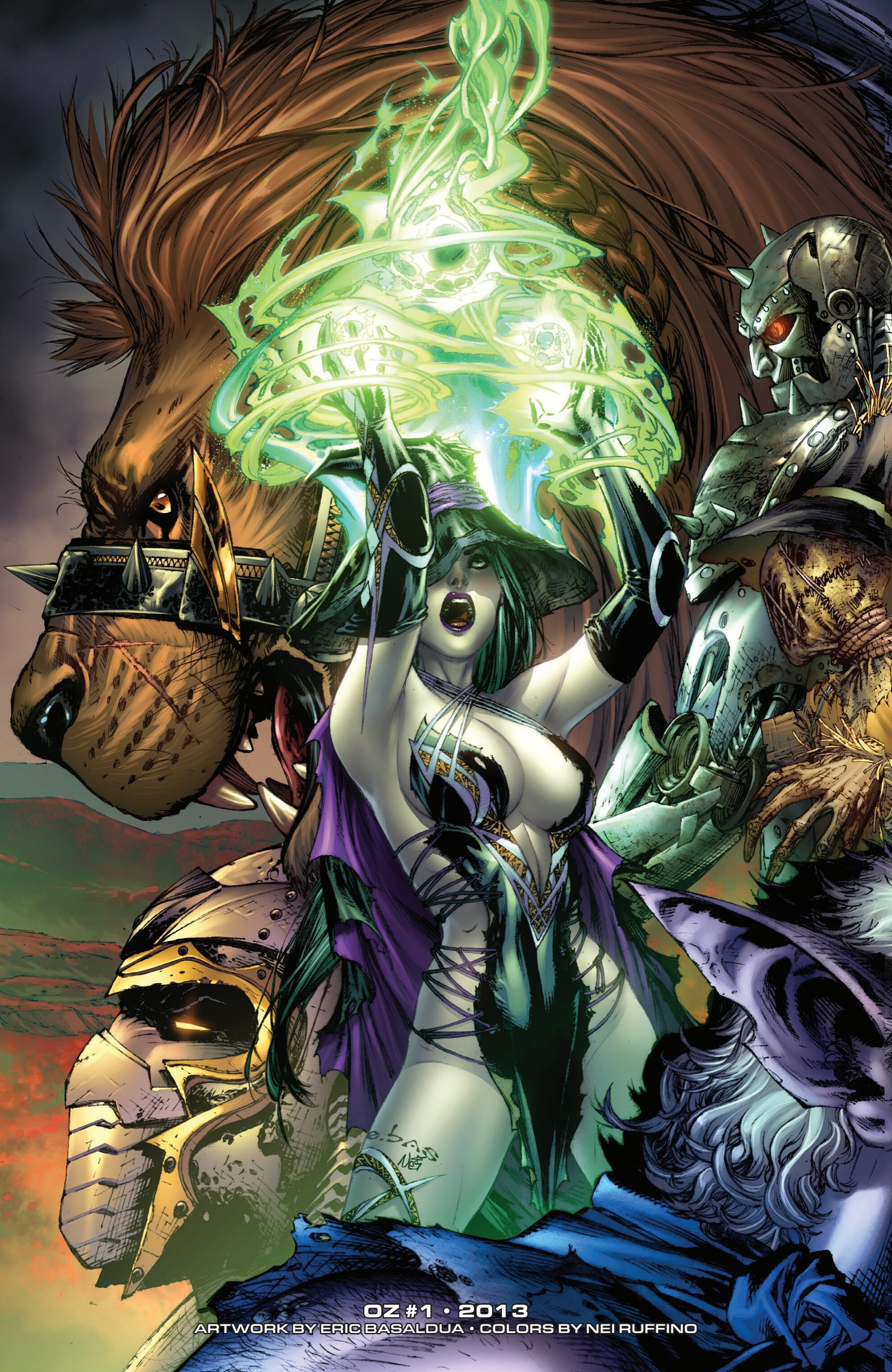 Zenescope 20th Anniversary Cover Gallery (2025): Chapter 1 - Page 14