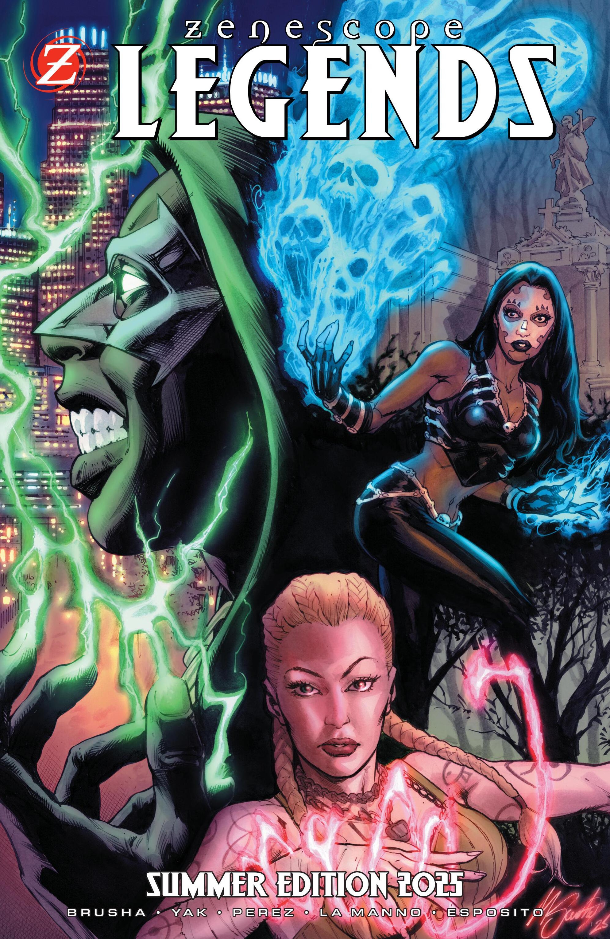 Zenescope Legends Summer 2025: Chapter 1 - Page 1