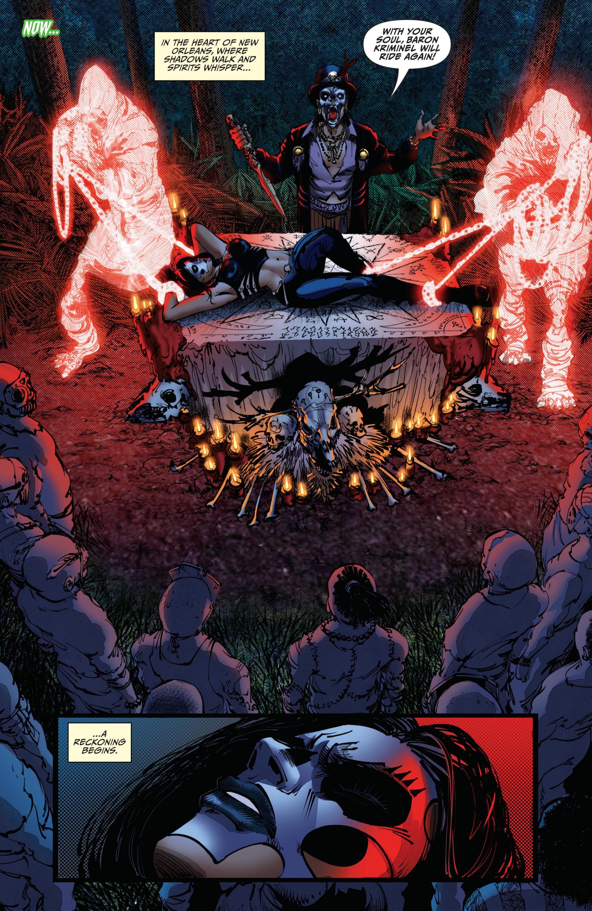 Zenescope Legends Summer 2025: Chapter 1 - Page 3