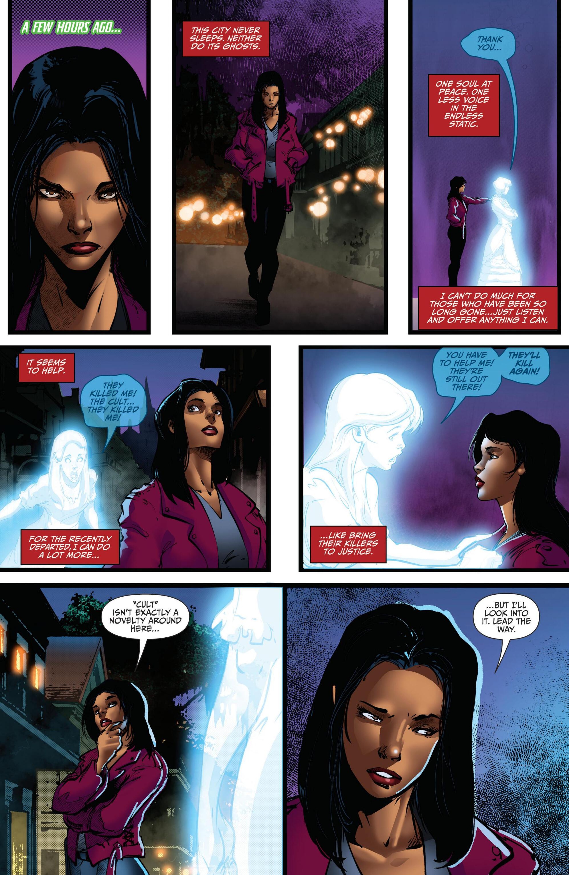 Zenescope Legends Summer 2025: Chapter 1 - Page 4