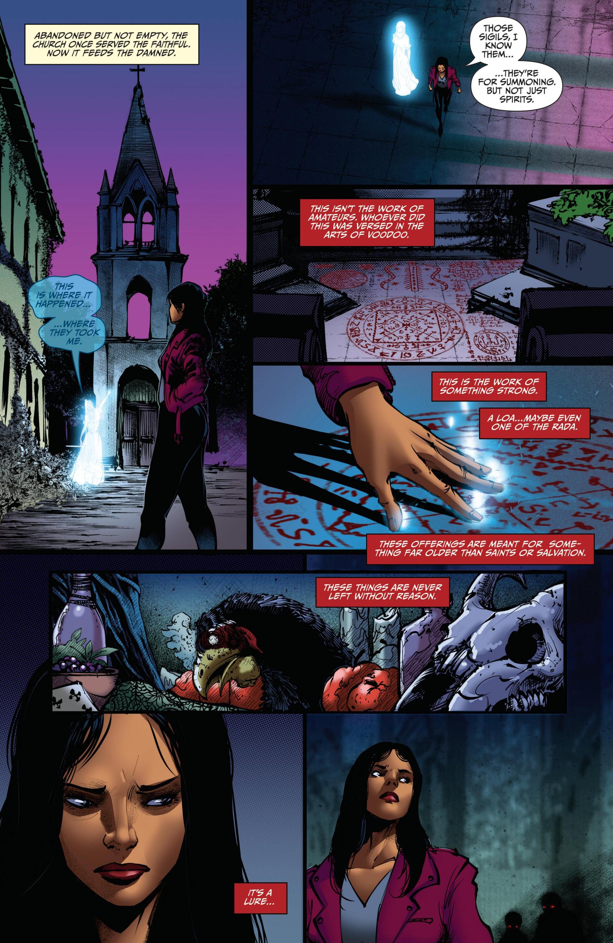 Zenescope Legends Summer 2025: Chapter 1 - Page 5