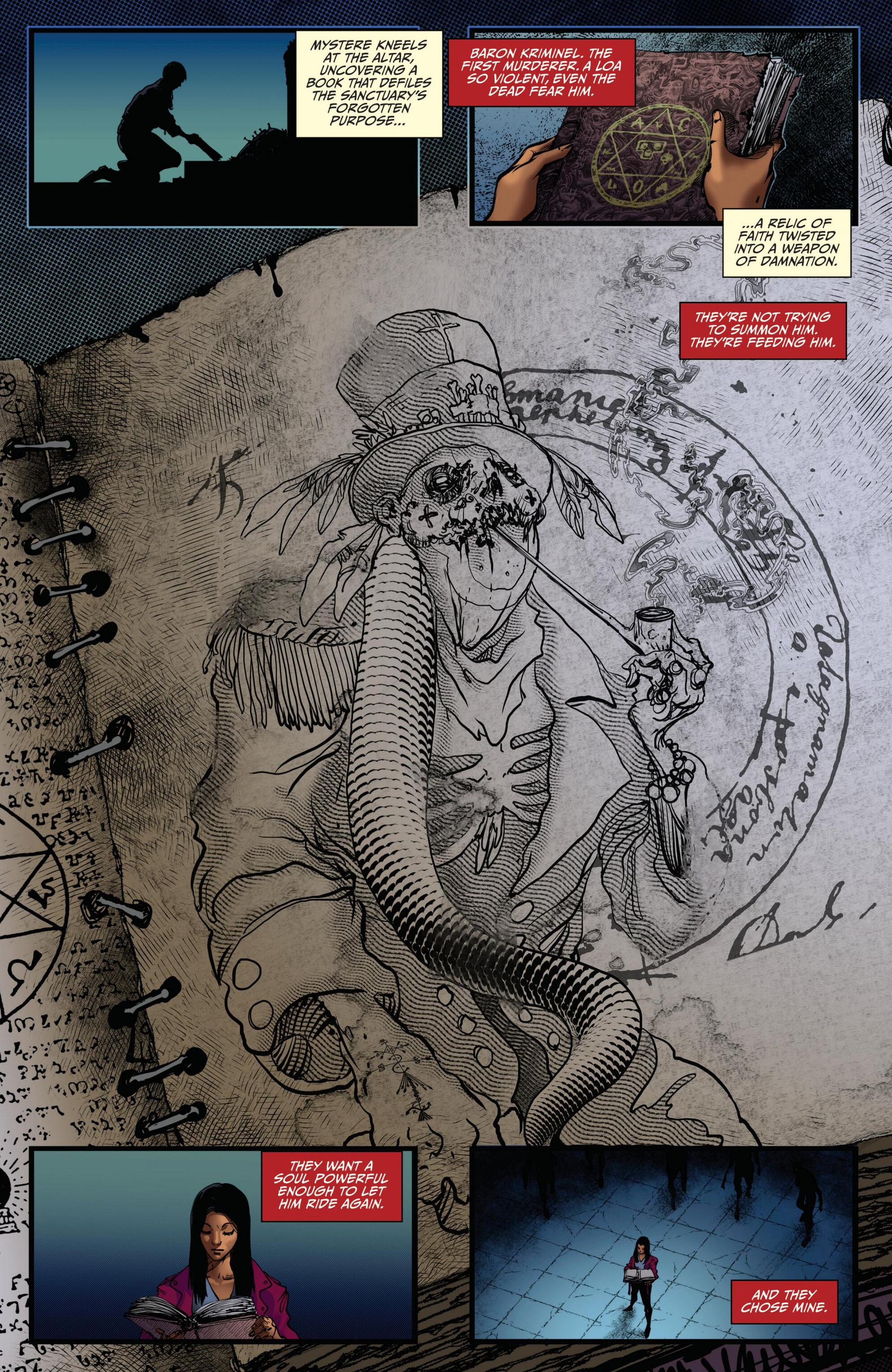 Zenescope Legends Summer 2025: Chapter 1 - Page 6