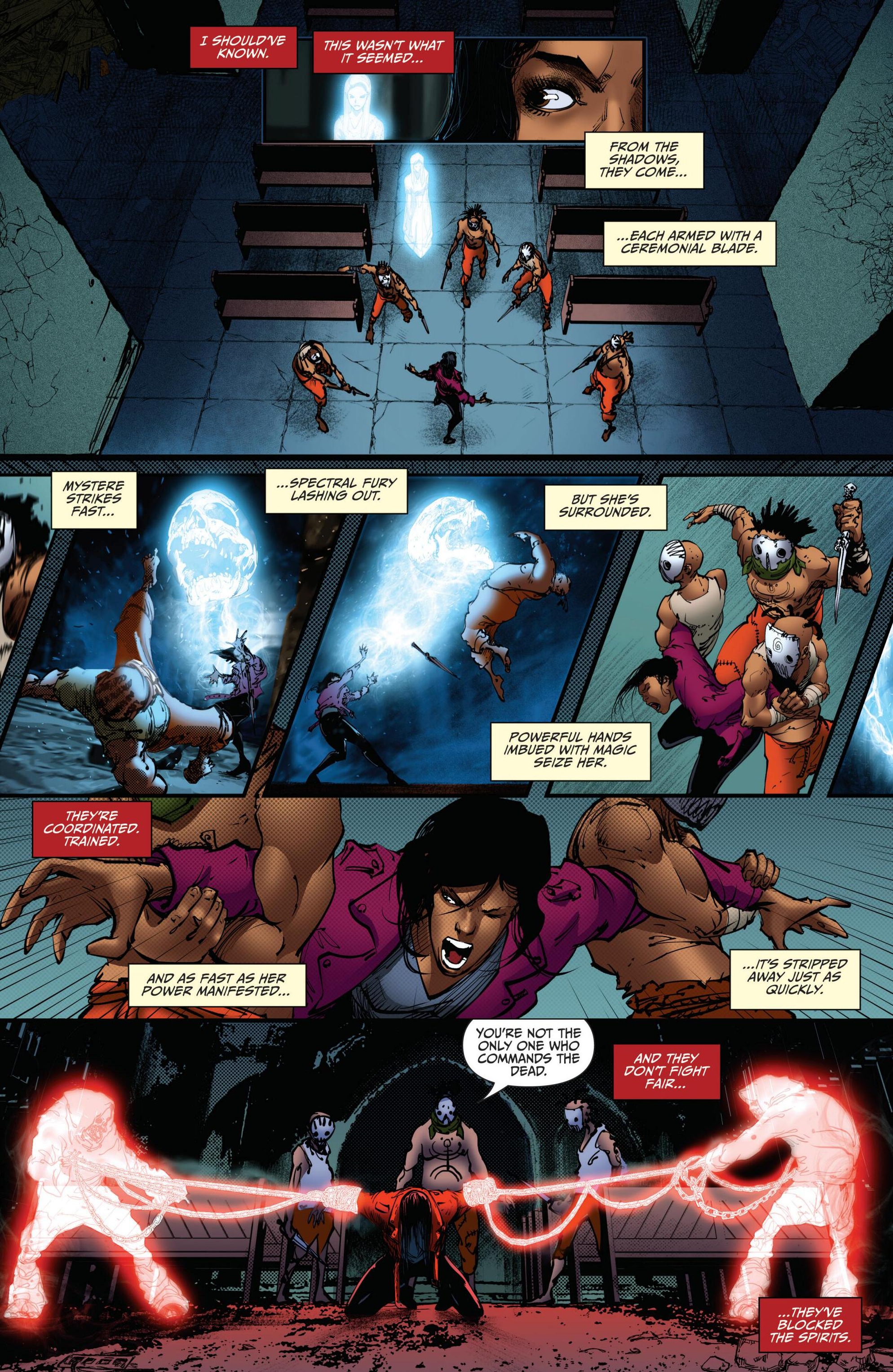 Zenescope Legends Summer 2025: Chapter 1 - Page 7