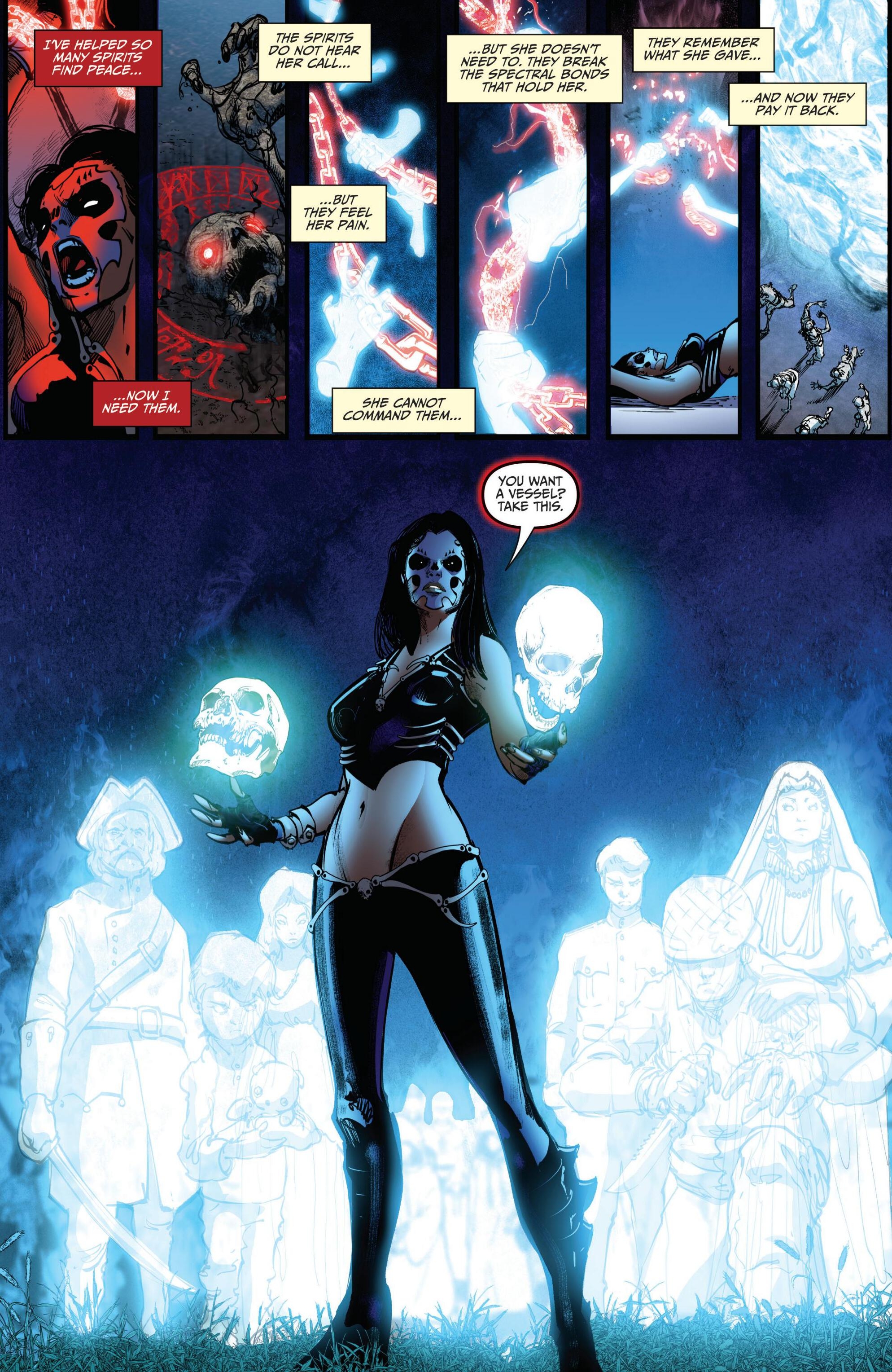 Zenescope Legends Summer 2025: Chapter 1 - Page 9