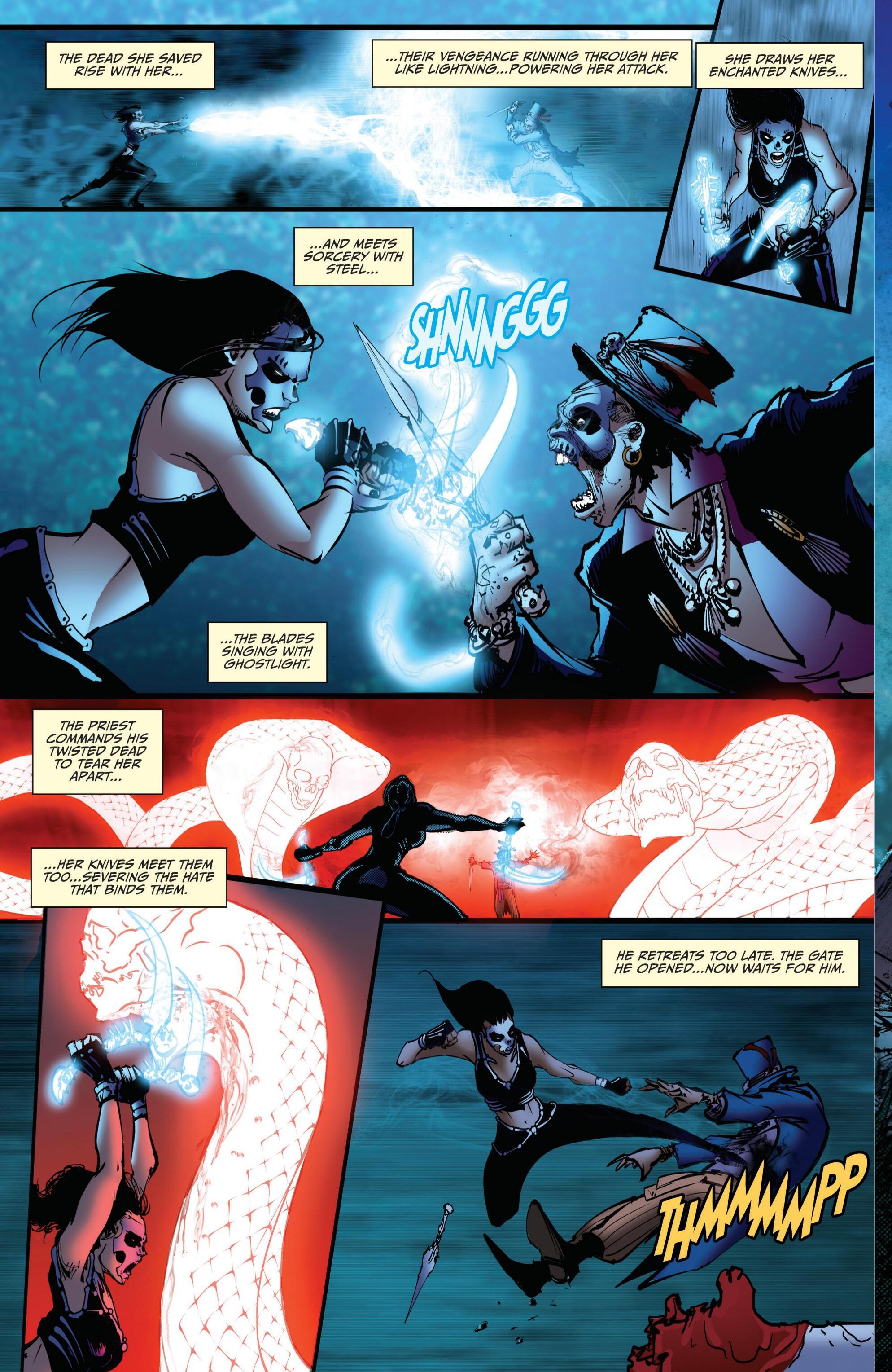 Zenescope Legends Summer 2025: Chapter 1 - Page 10