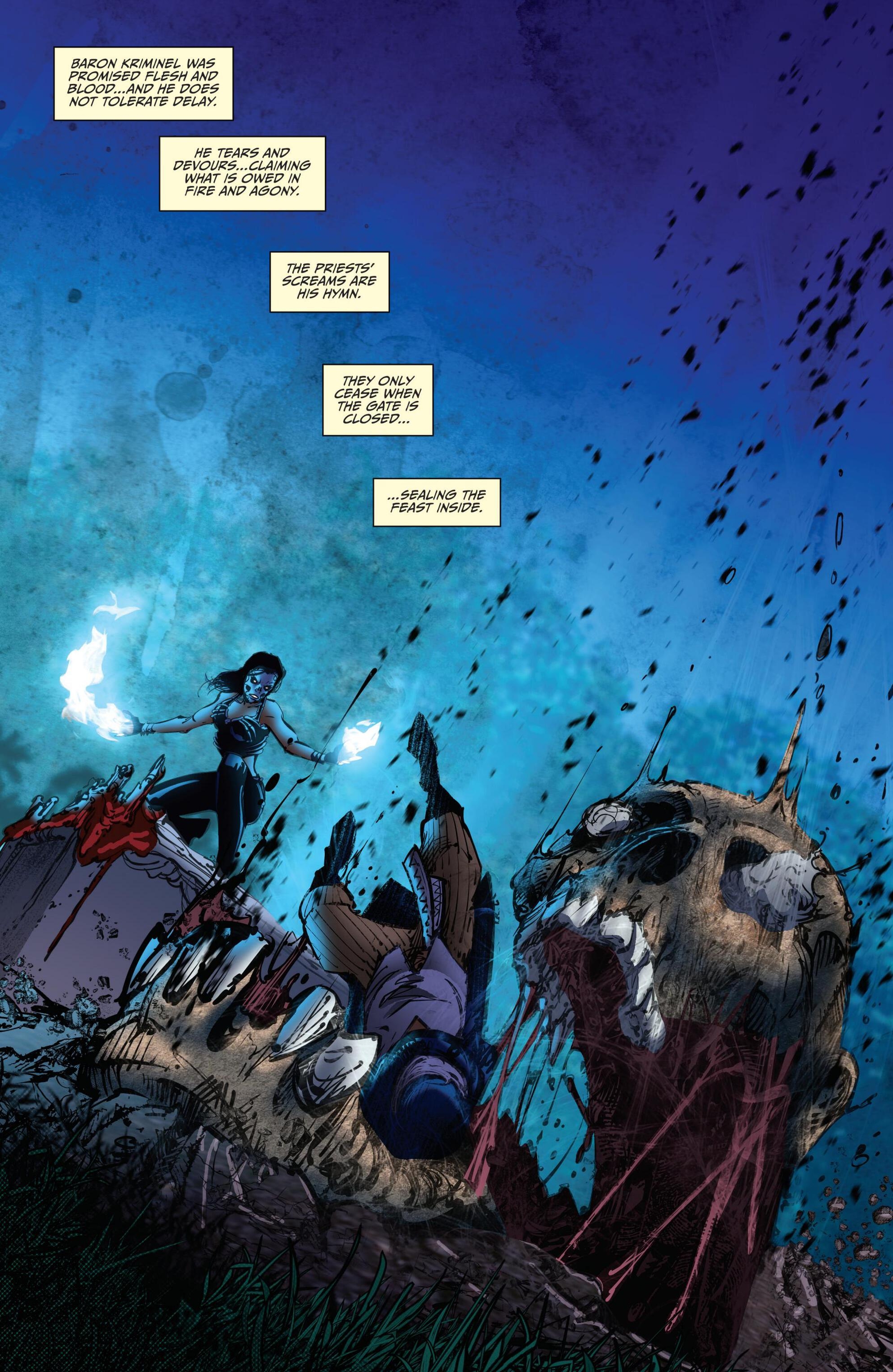 Zenescope Legends Summer 2025: Chapter 1 - Page 11