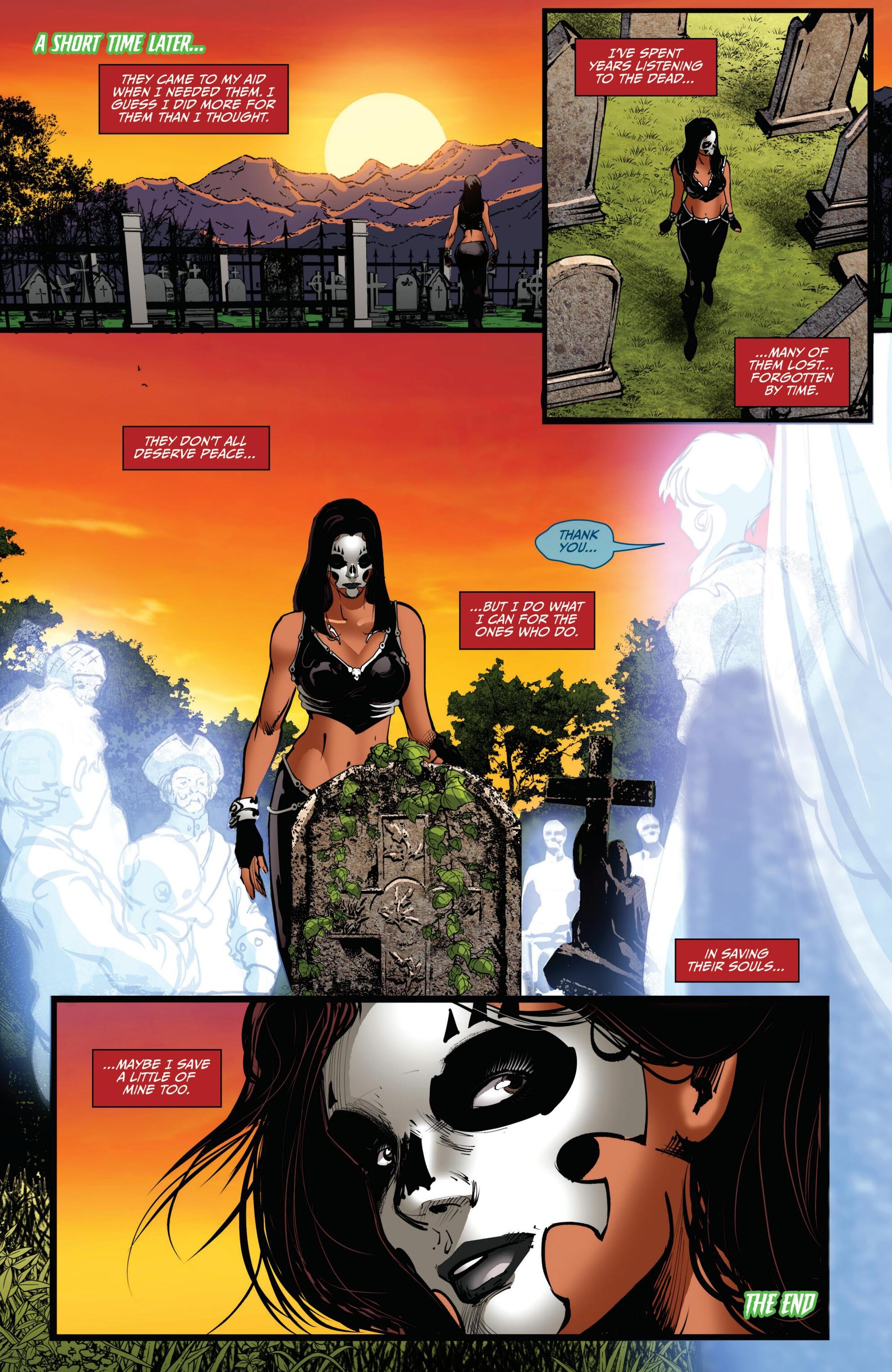 Zenescope Legends Summer 2025: Chapter 1 - Page 12