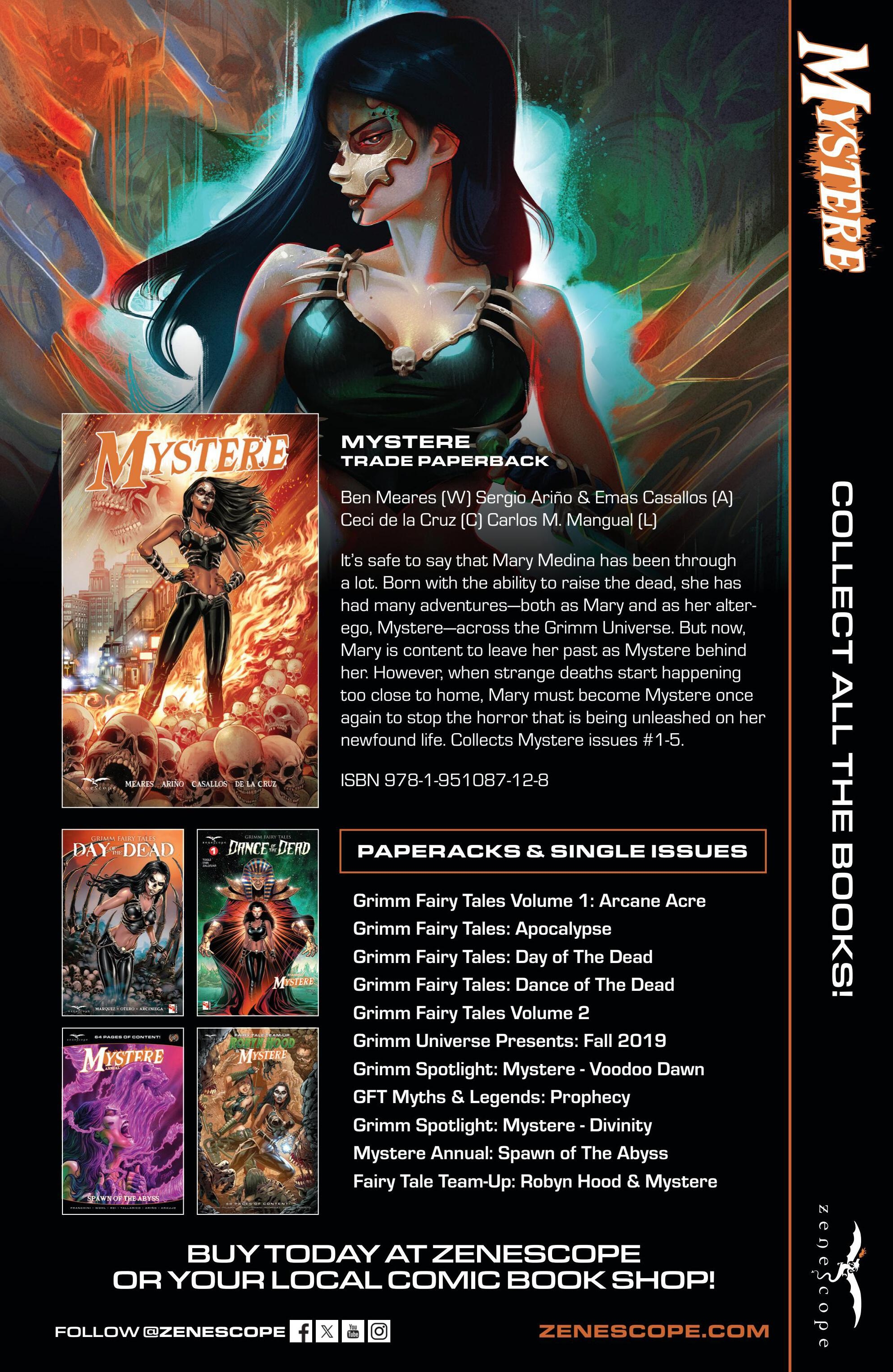 Zenescope Legends Summer 2025: Chapter 1 - Page 13