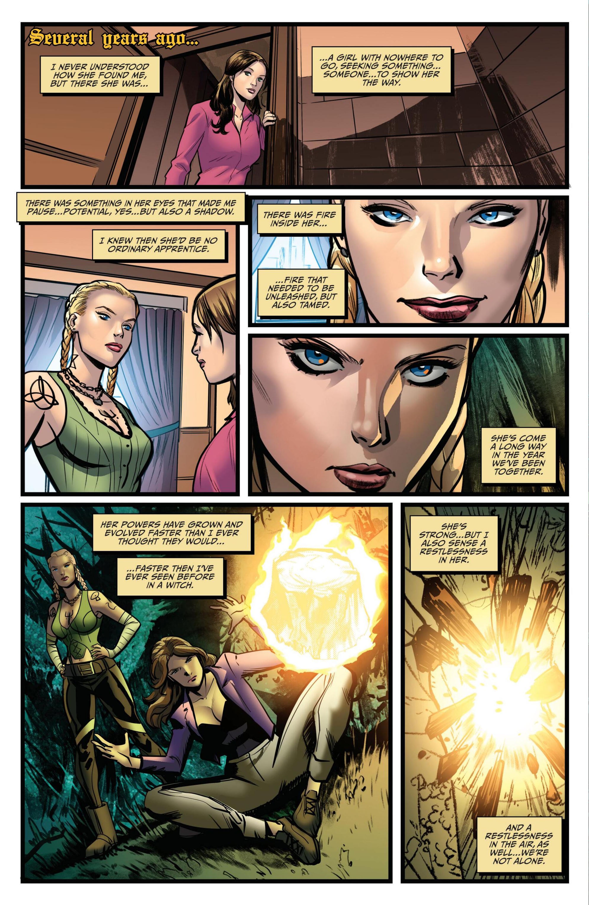 Zenescope Legends Summer 2025: Chapter 1 - Page 14