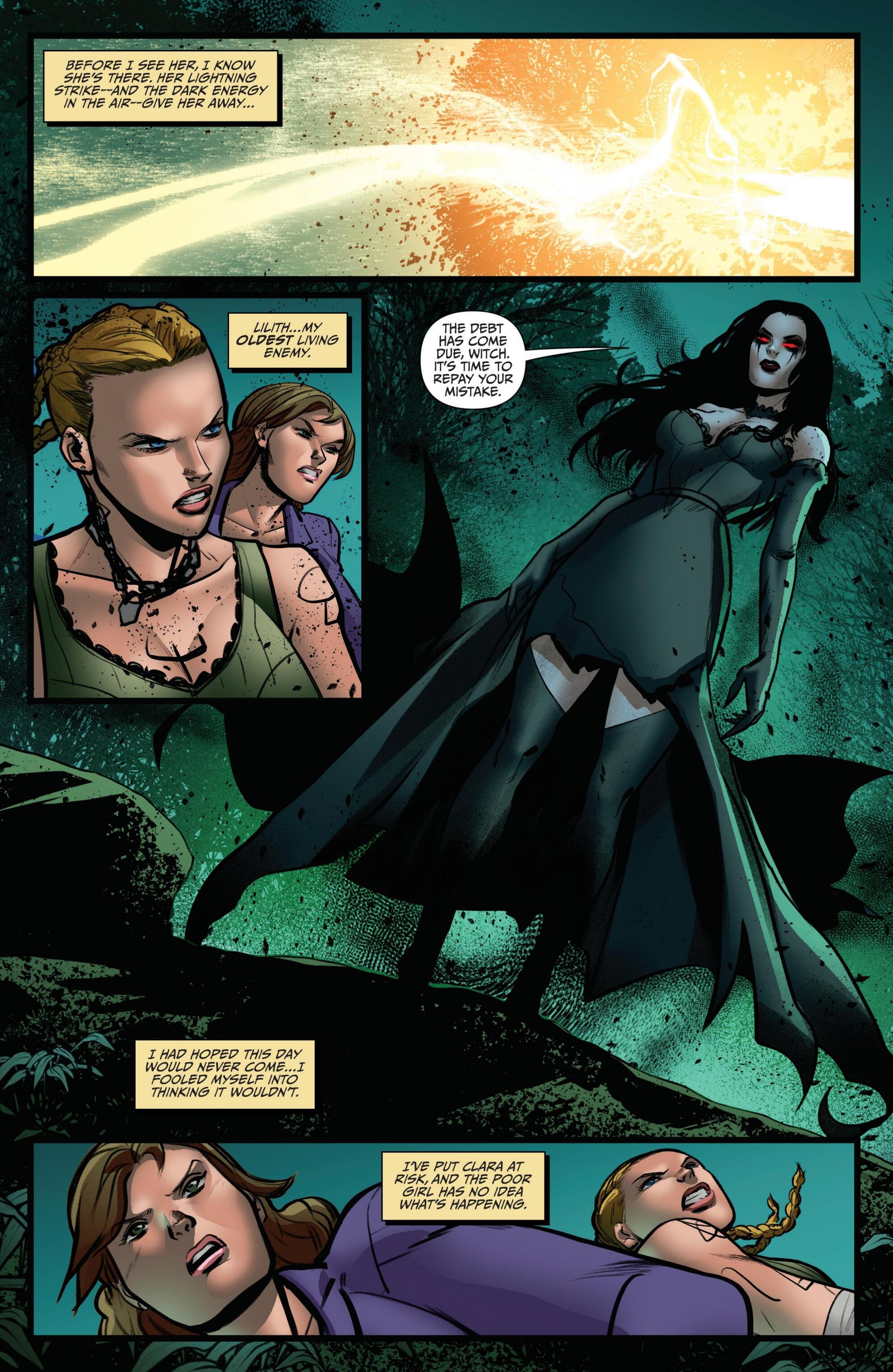 Zenescope Legends Summer 2025: Chapter 1 - Page 15
