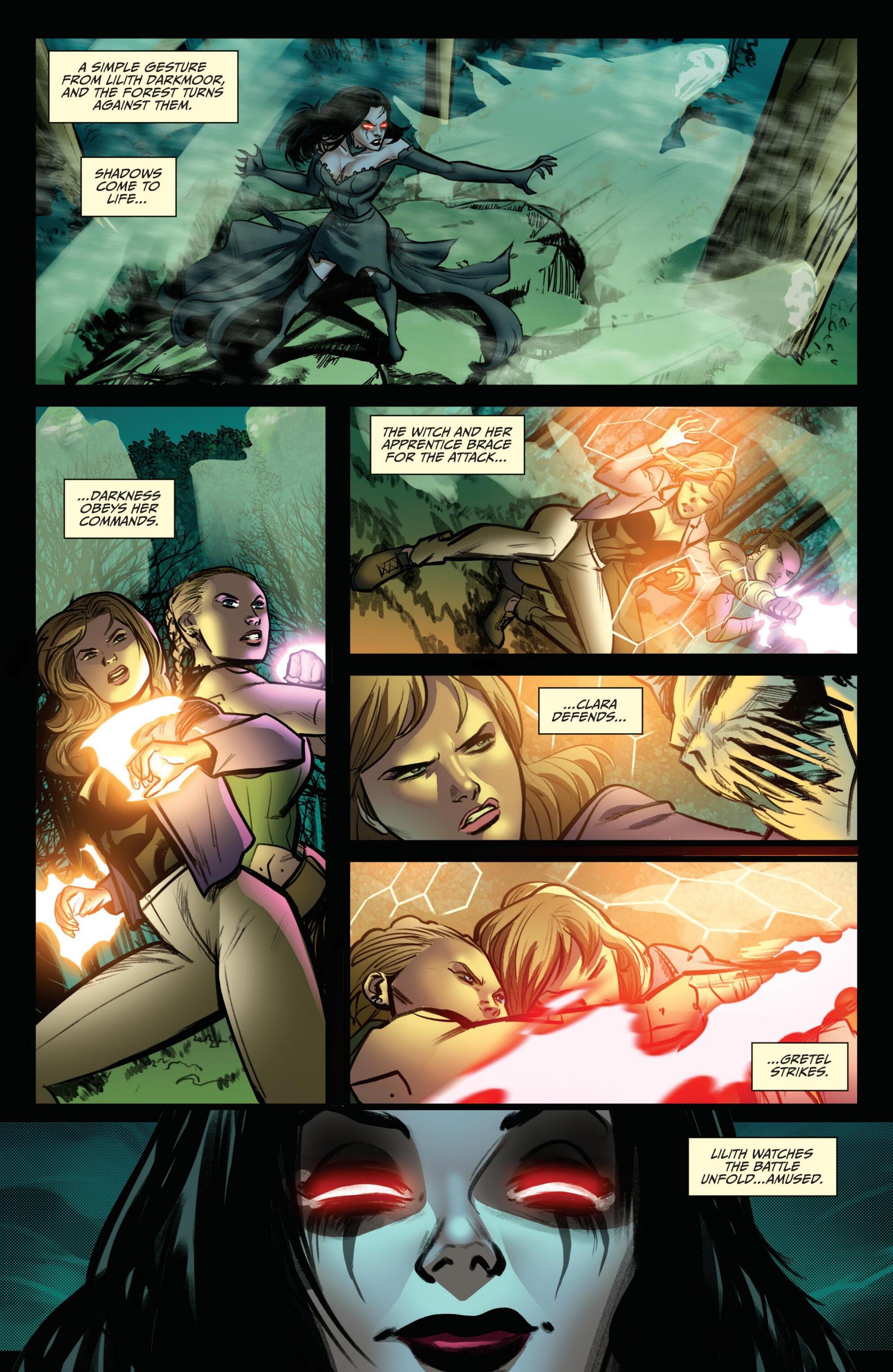 Zenescope Legends Summer 2025: Chapter 1 - Page 16