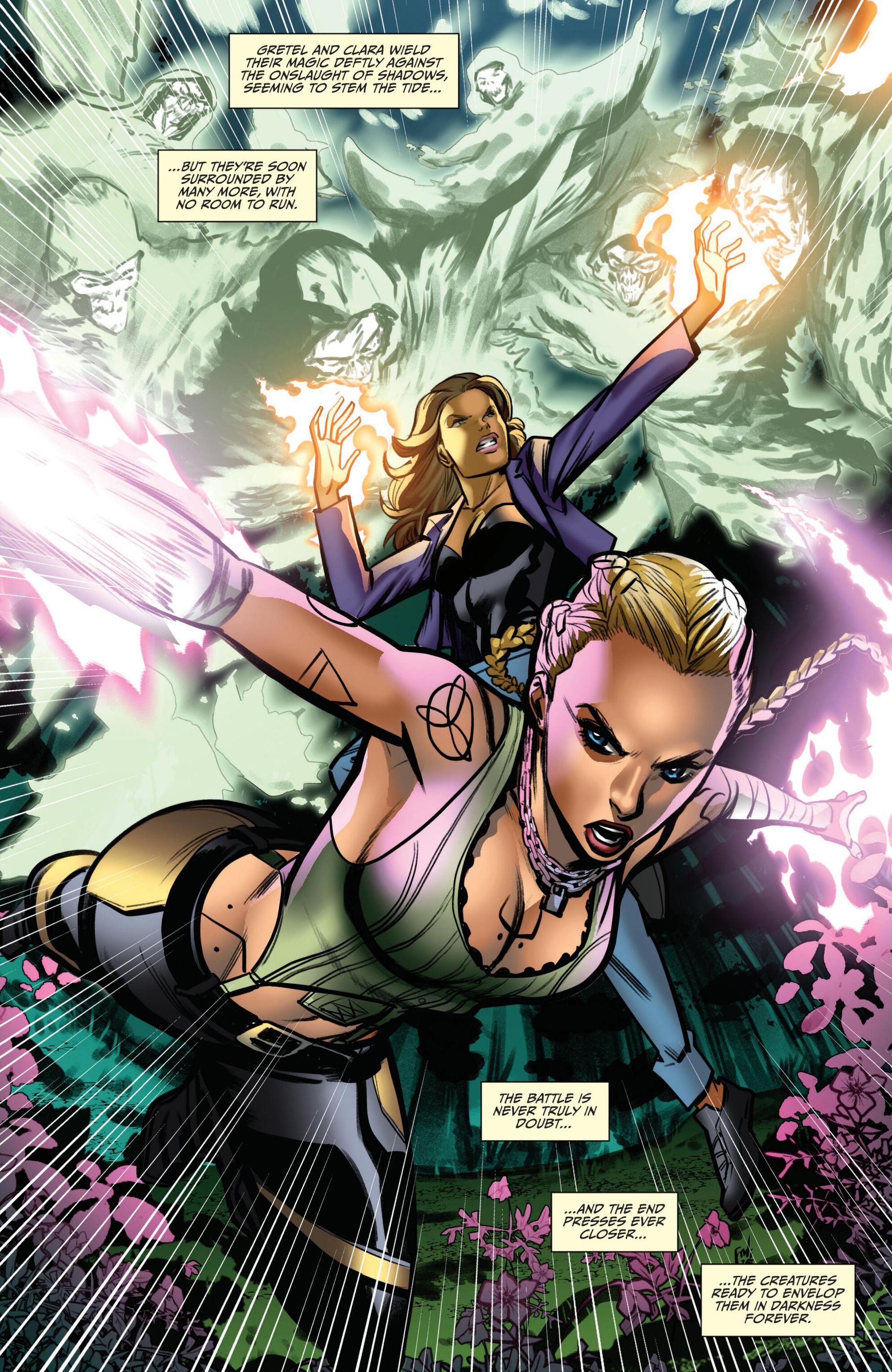 Zenescope Legends Summer 2025: Chapter 1 - Page 17