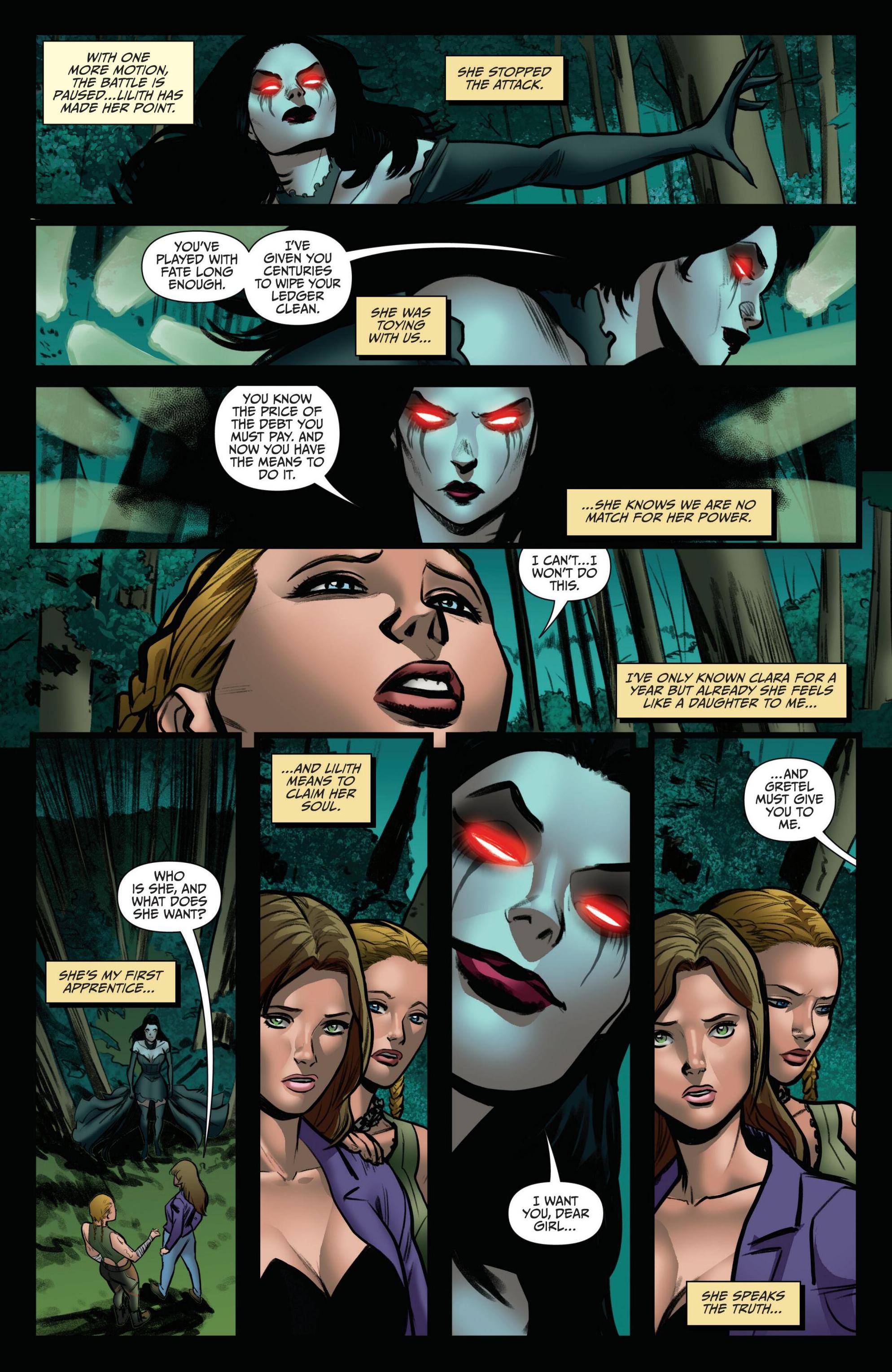 Zenescope Legends Summer 2025: Chapter 1 - Page 18