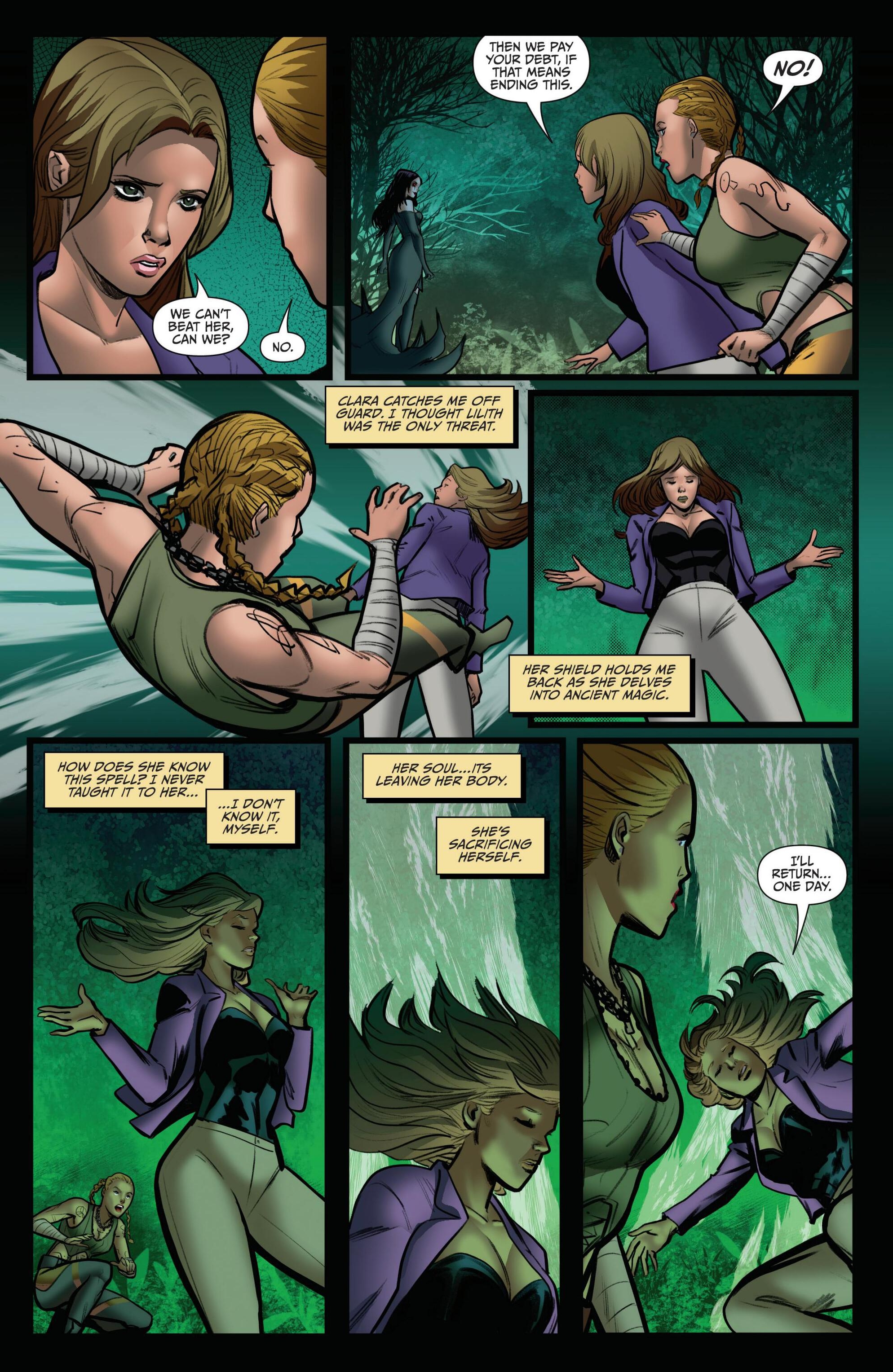 Zenescope Legends Summer 2025: Chapter 1 - Page 20