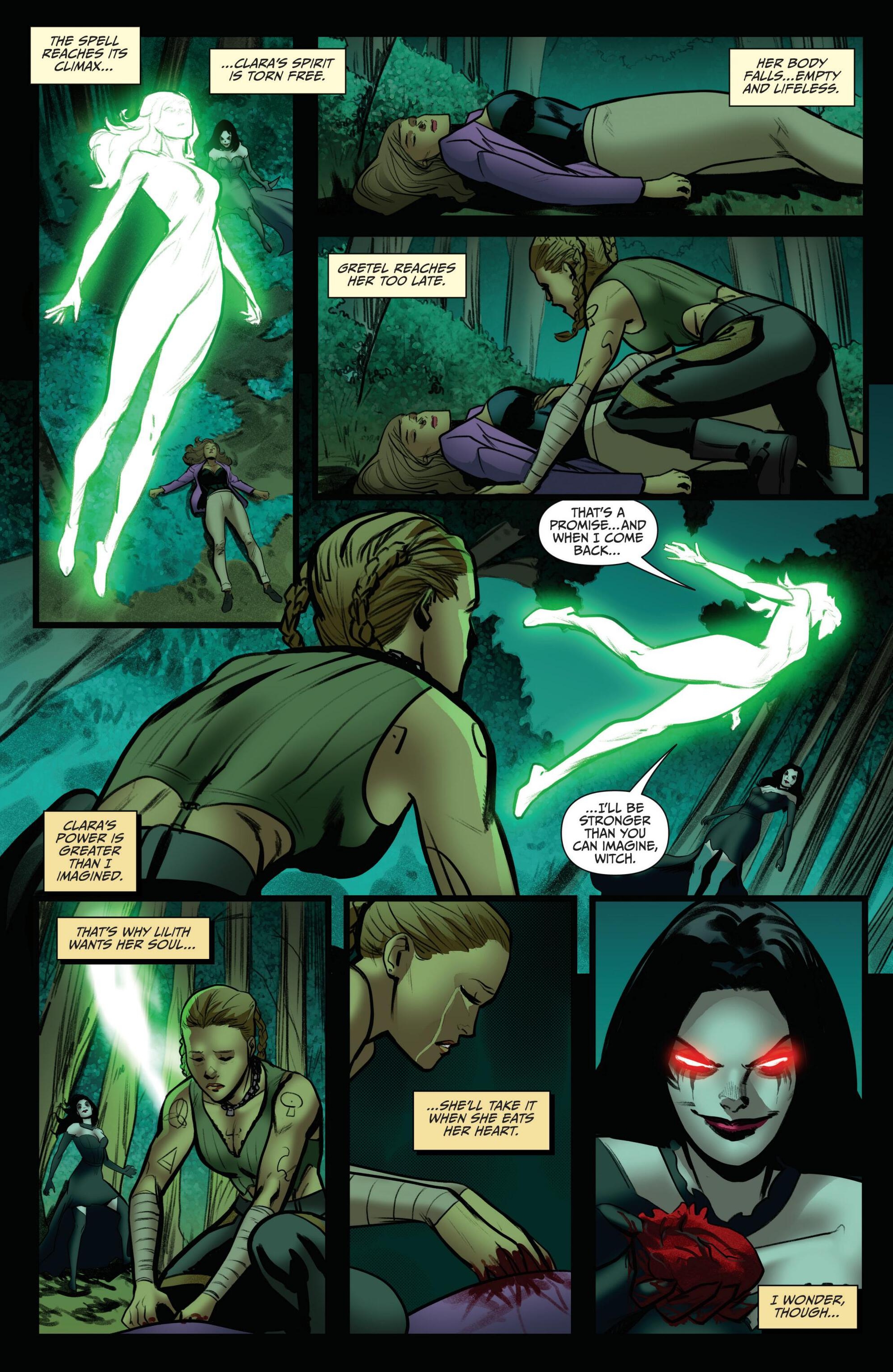 Zenescope Legends Summer 2025: Chapter 1 - Page 21