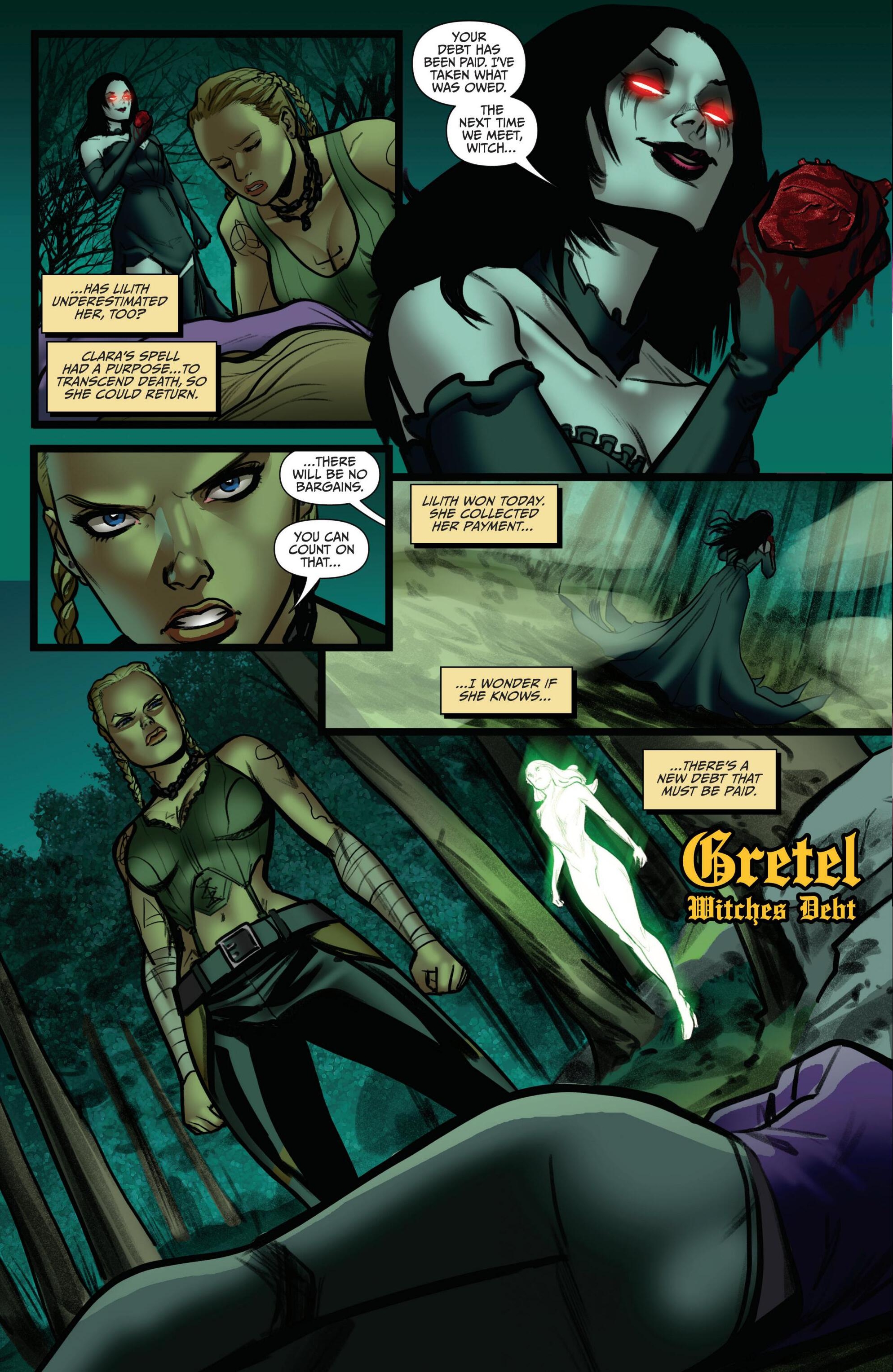 Zenescope Legends Summer 2025: Chapter 1 - Page 22