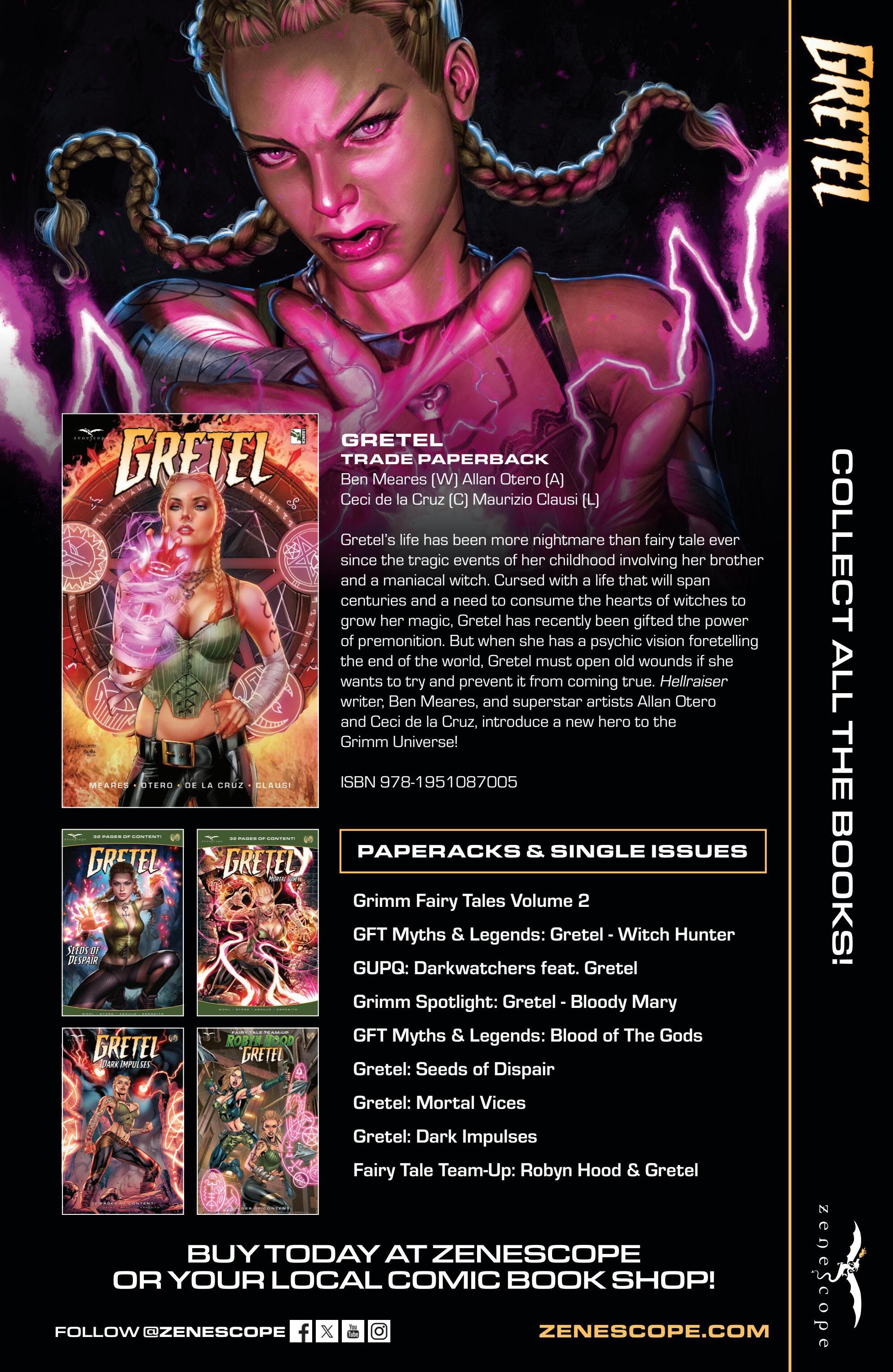 Zenescope Legends Summer 2025: Chapter 1 - Page 23