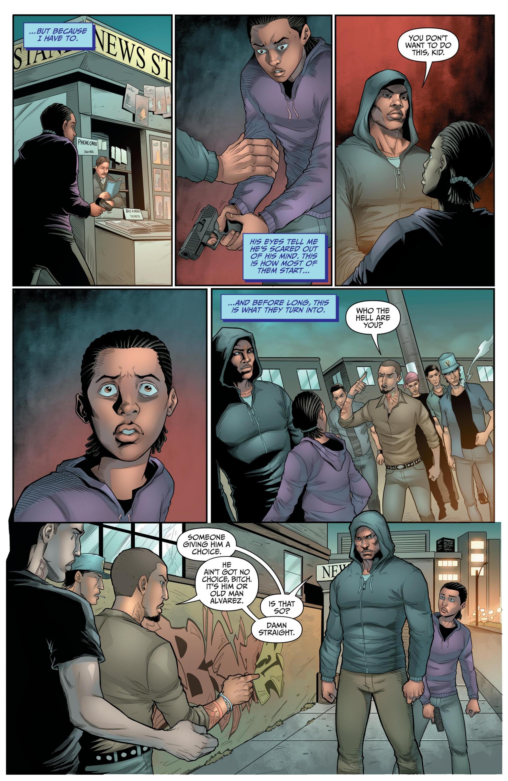 Zenescope Legends Summer 2025: Chapter 1 - Page 25