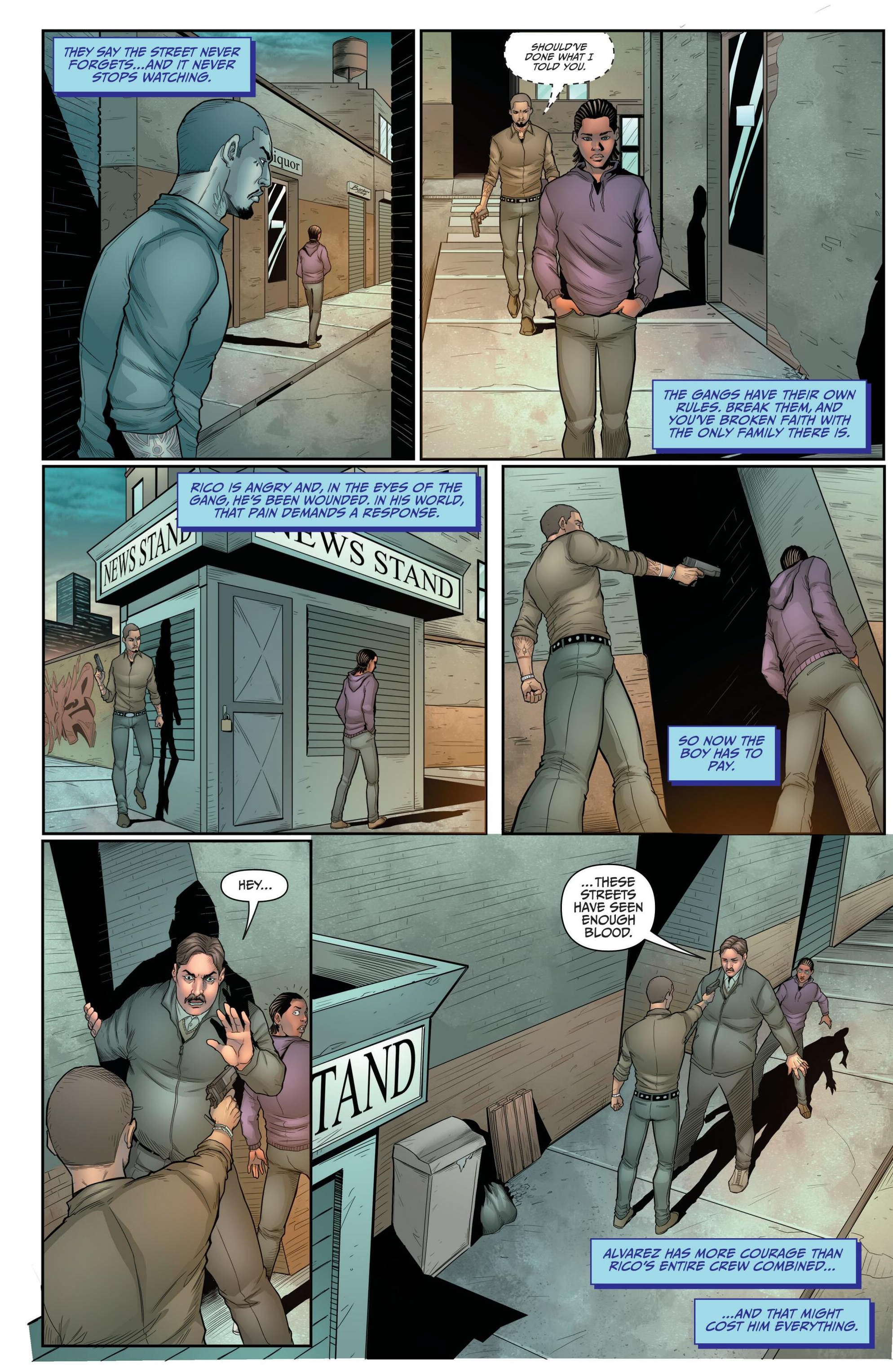Zenescope Legends Summer 2025: Chapter 1 - Page 29