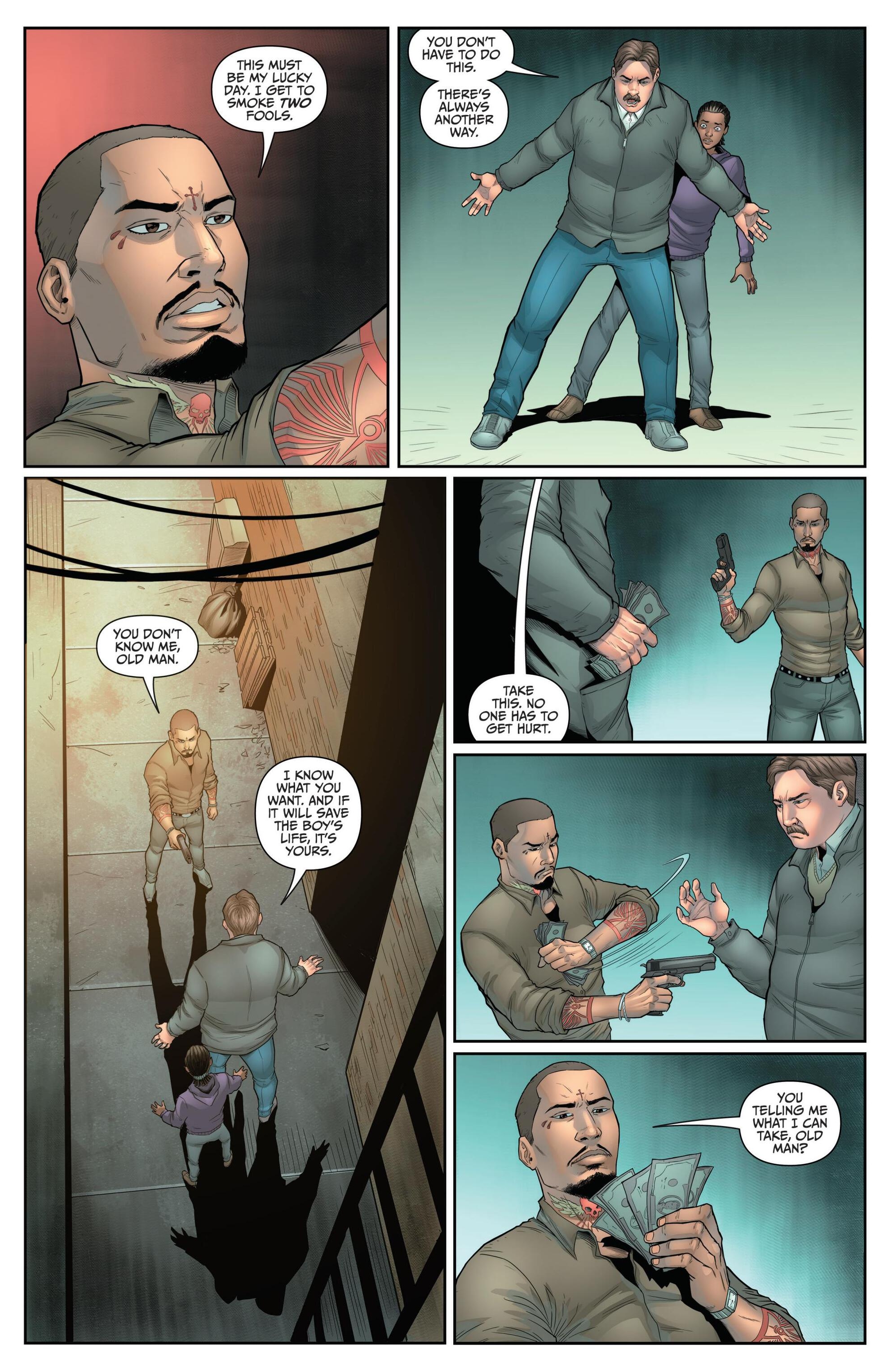 Zenescope Legends Summer 2025: Chapter 1 - Page 30
