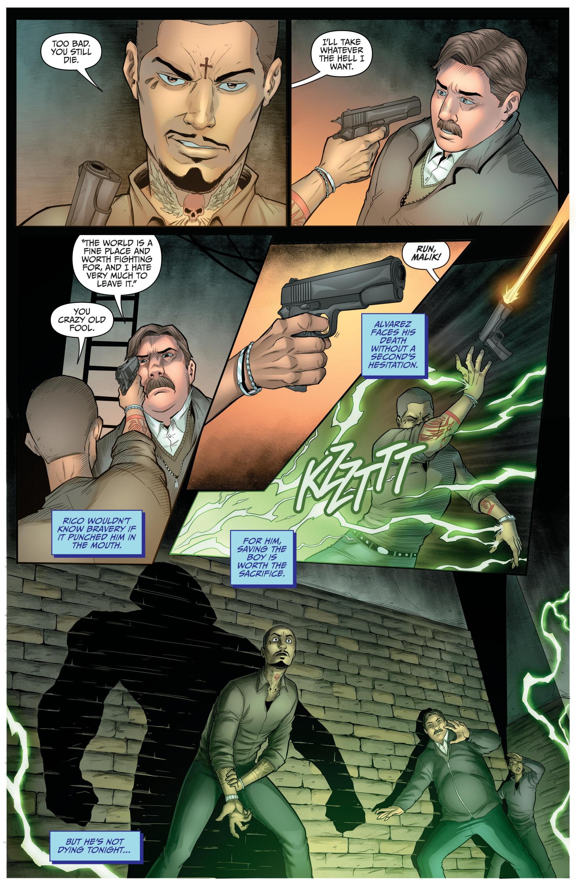 Zenescope Legends Summer 2025: Chapter 1 - Page 31