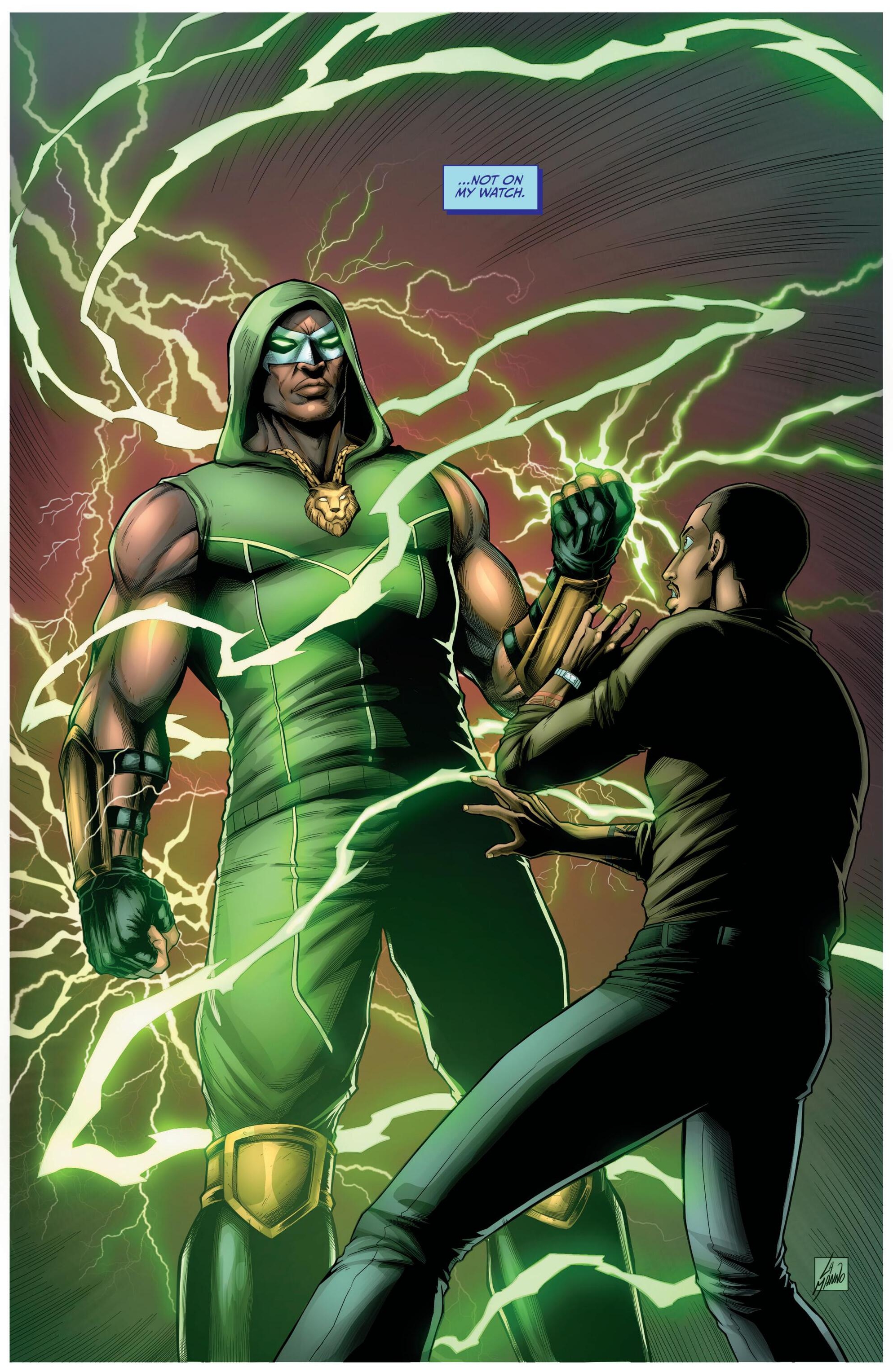 Zenescope Legends Summer 2025: Chapter 1 - Page 32