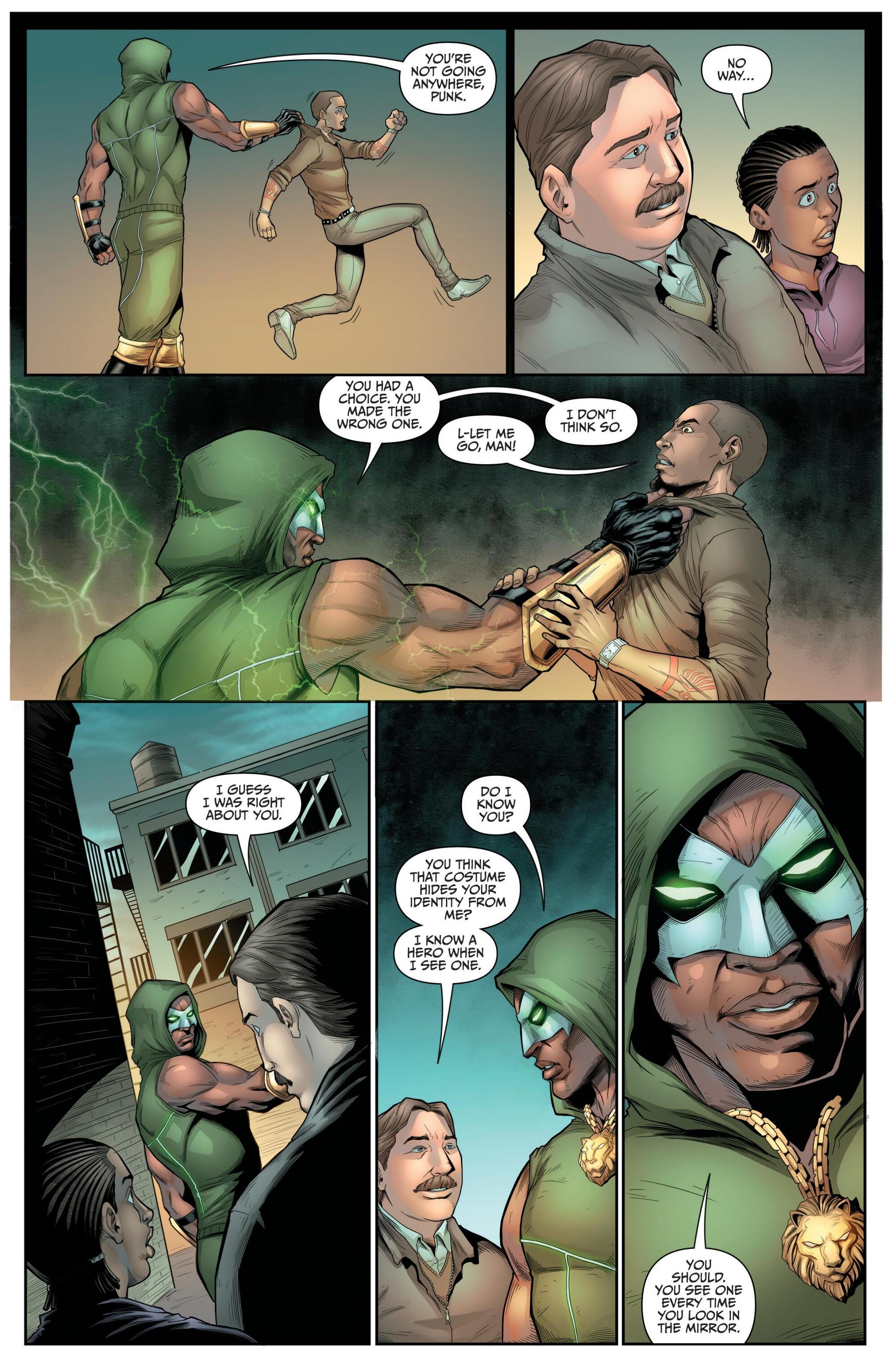 Zenescope Legends Summer 2025: Chapter 1 - Page 33