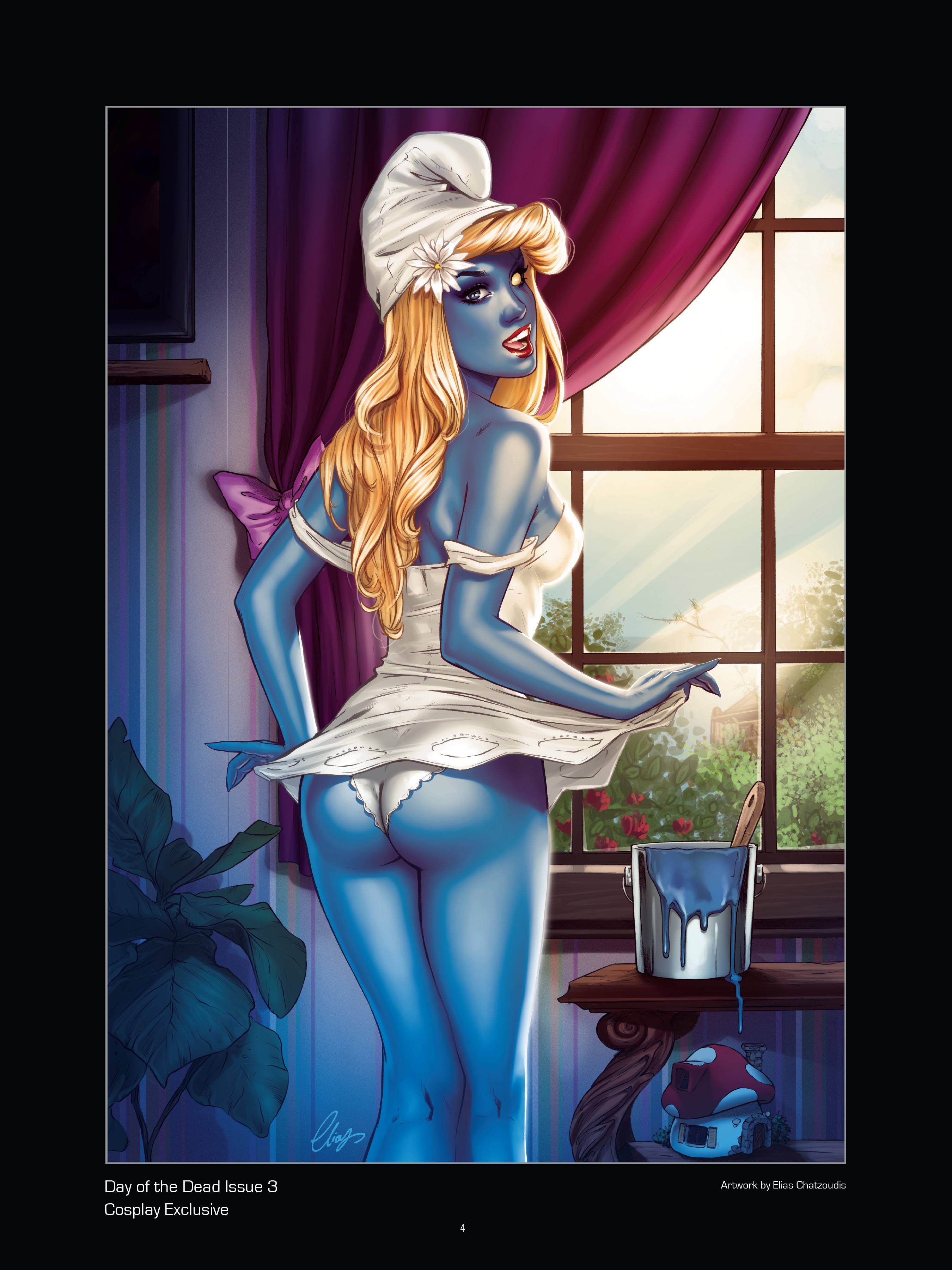 Zenescope's Art of Cosplay (2017) issue 1 - Page 5