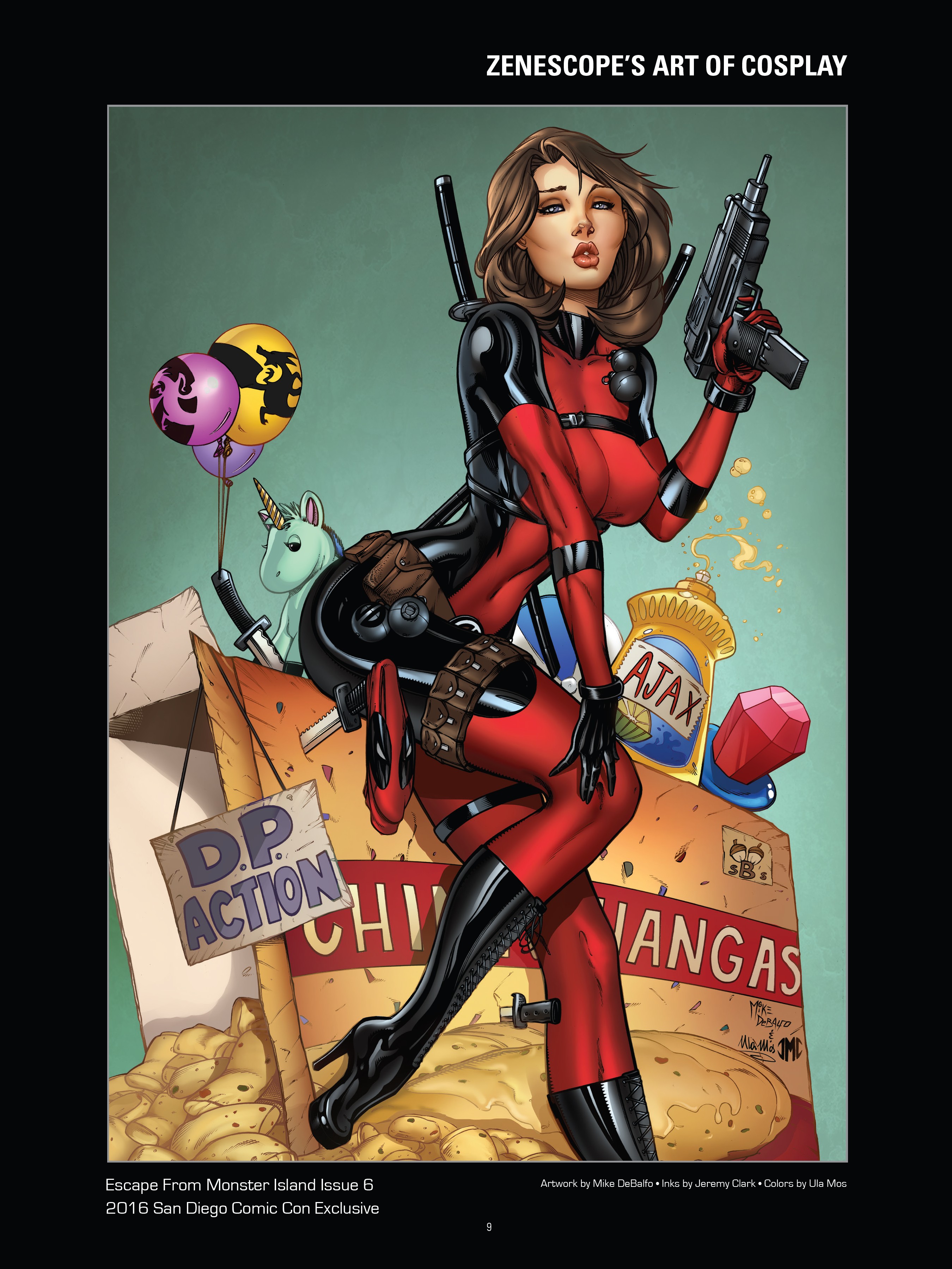 Zenescope's Art of Cosplay (2017) issue 1 - Page 10