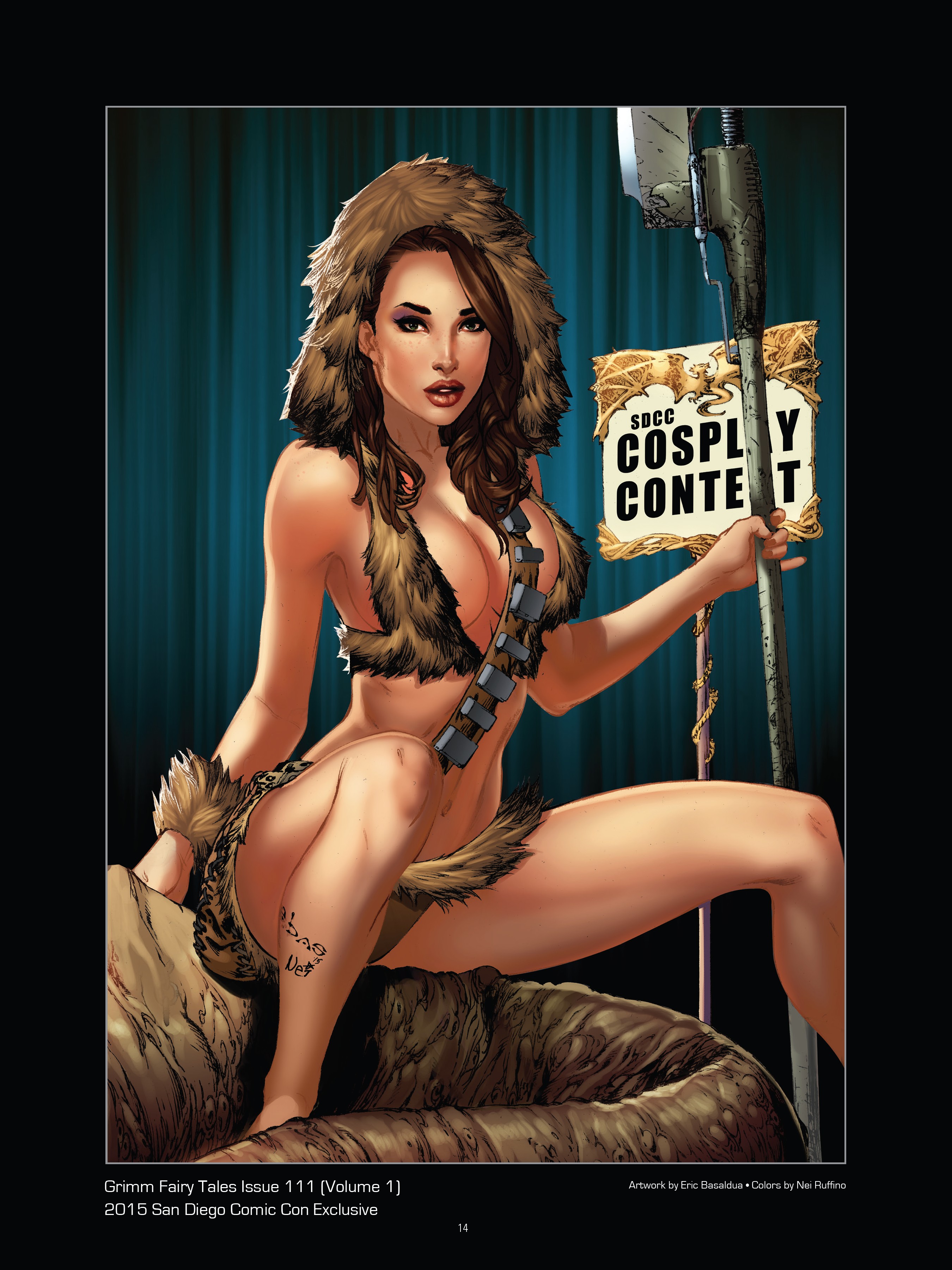 Zenescope's Art of Cosplay (2017) issue 1 - Page 15