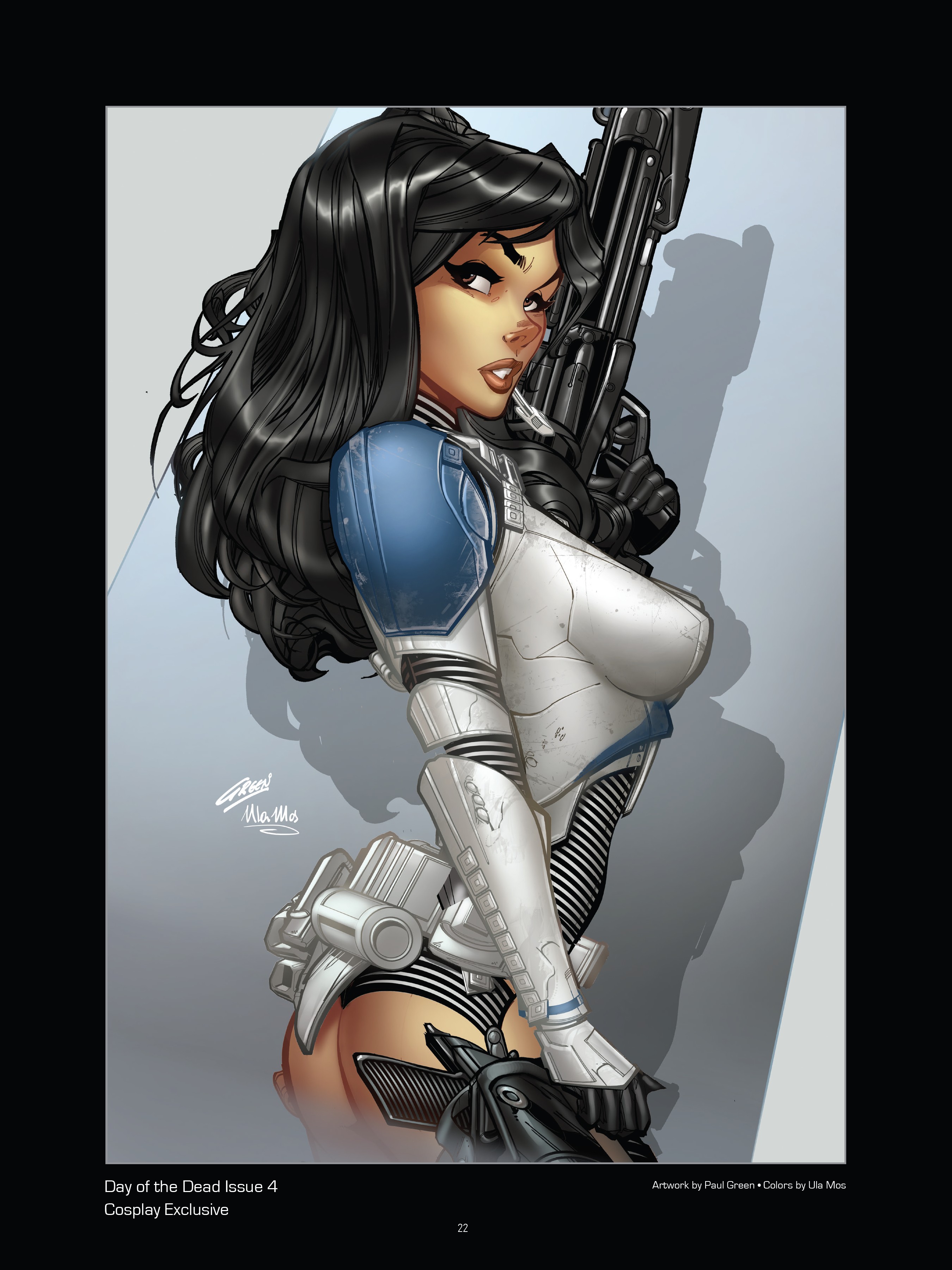 Zenescope's Art of Cosplay (2017) issue 1 - Page 23