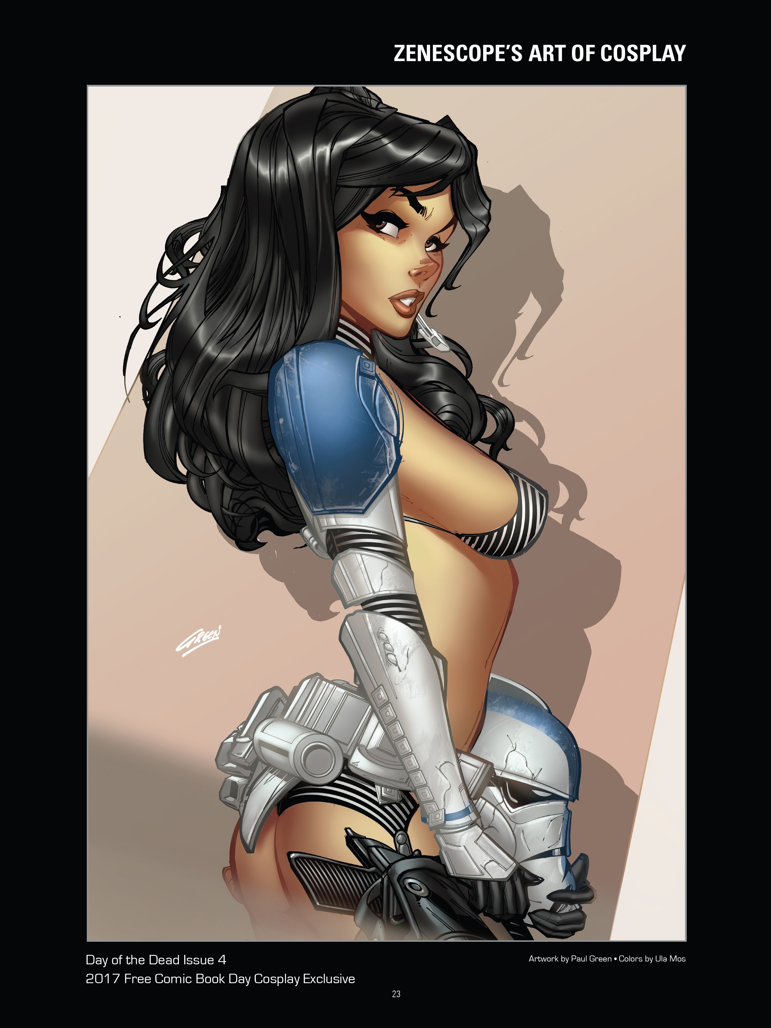 Zenescope's Art of Cosplay (2017) issue 1 - Page 24