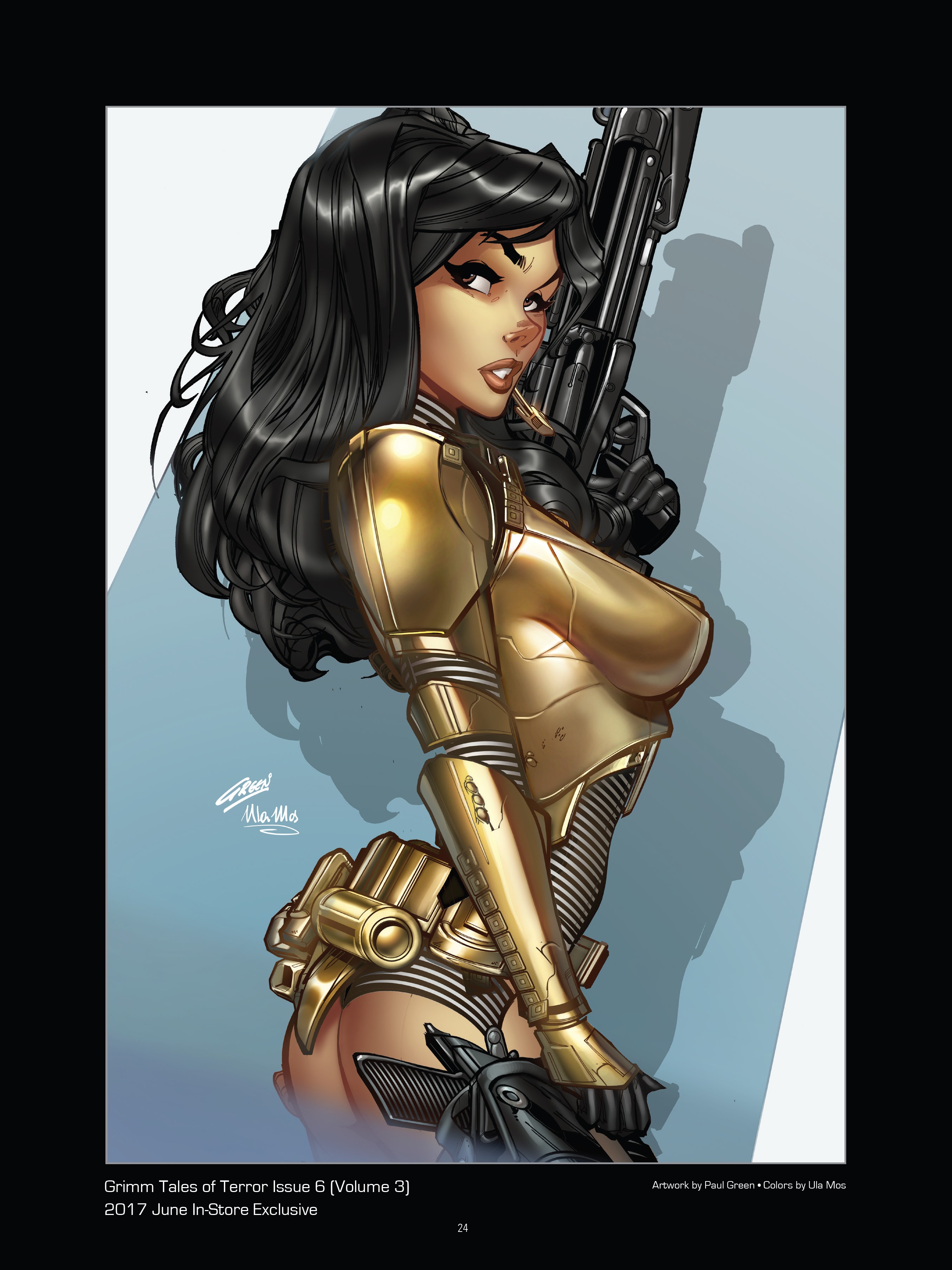 Zenescope's Art of Cosplay (2017) issue 1 - Page 25