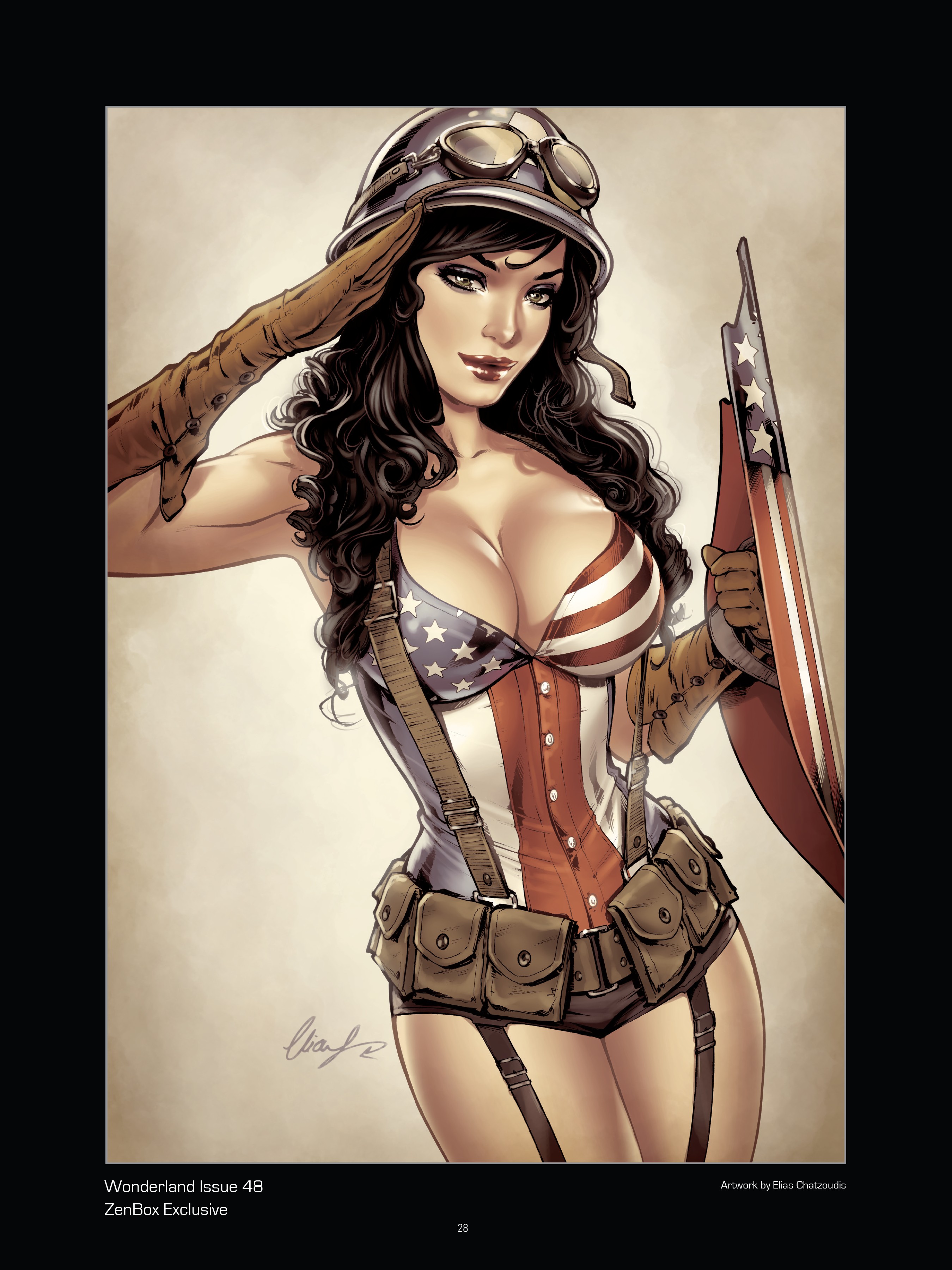 Zenescope's Art of Cosplay (2017) issue 1 - Page 29