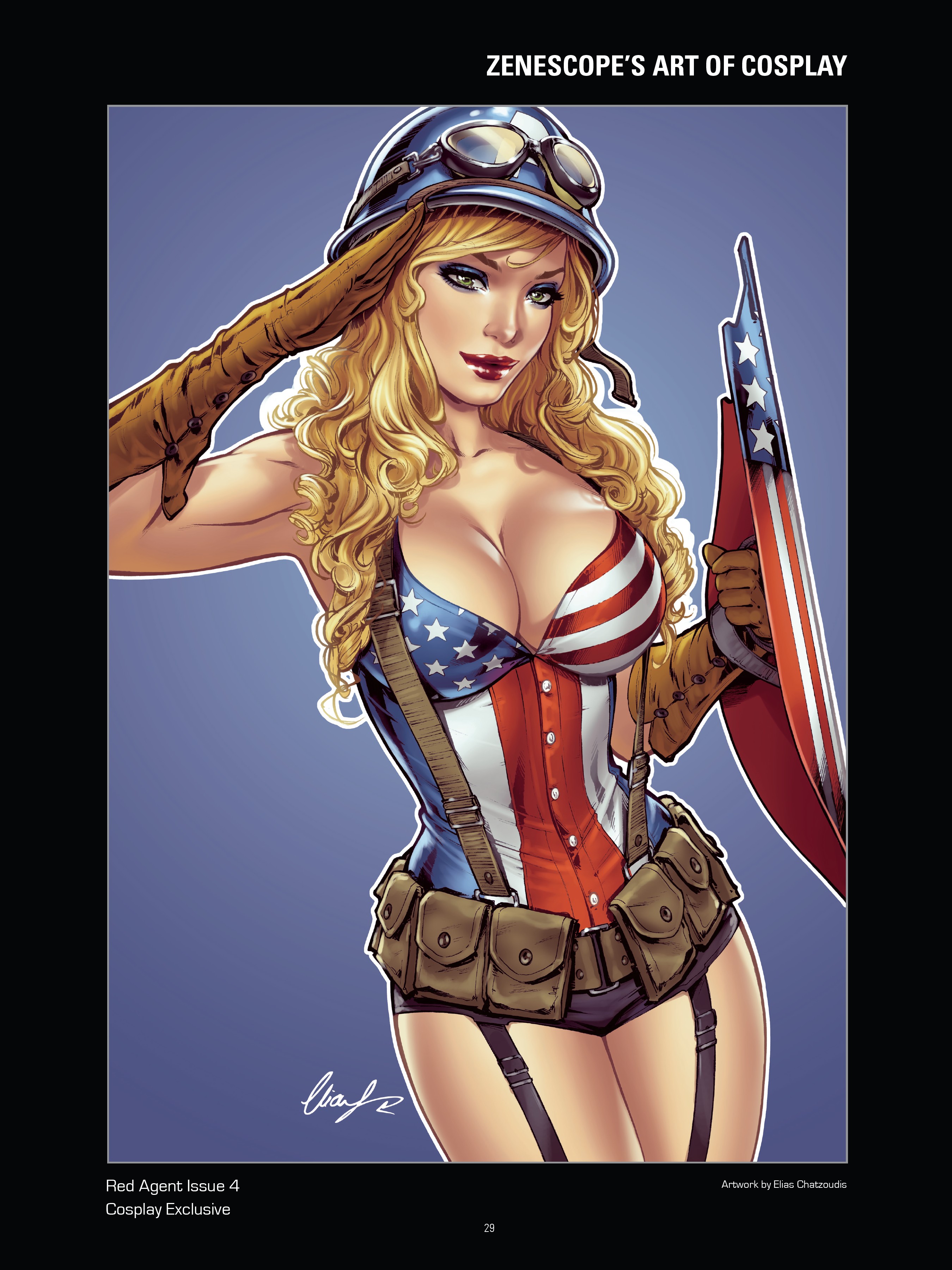 Zenescope's Art of Cosplay (2017) issue 1 - Page 30