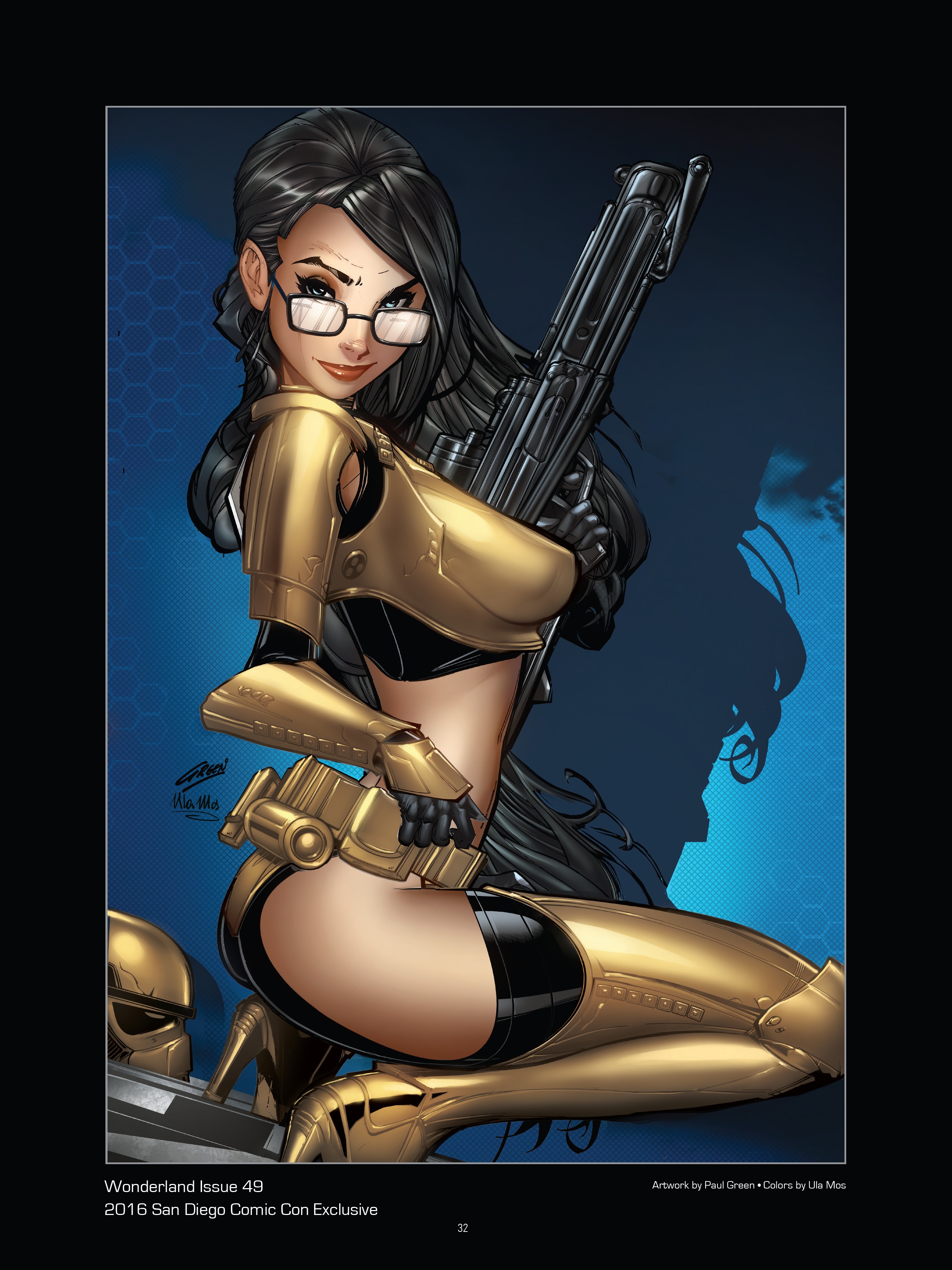 Zenescope's Art of Cosplay (2017) issue 1 - Page 33