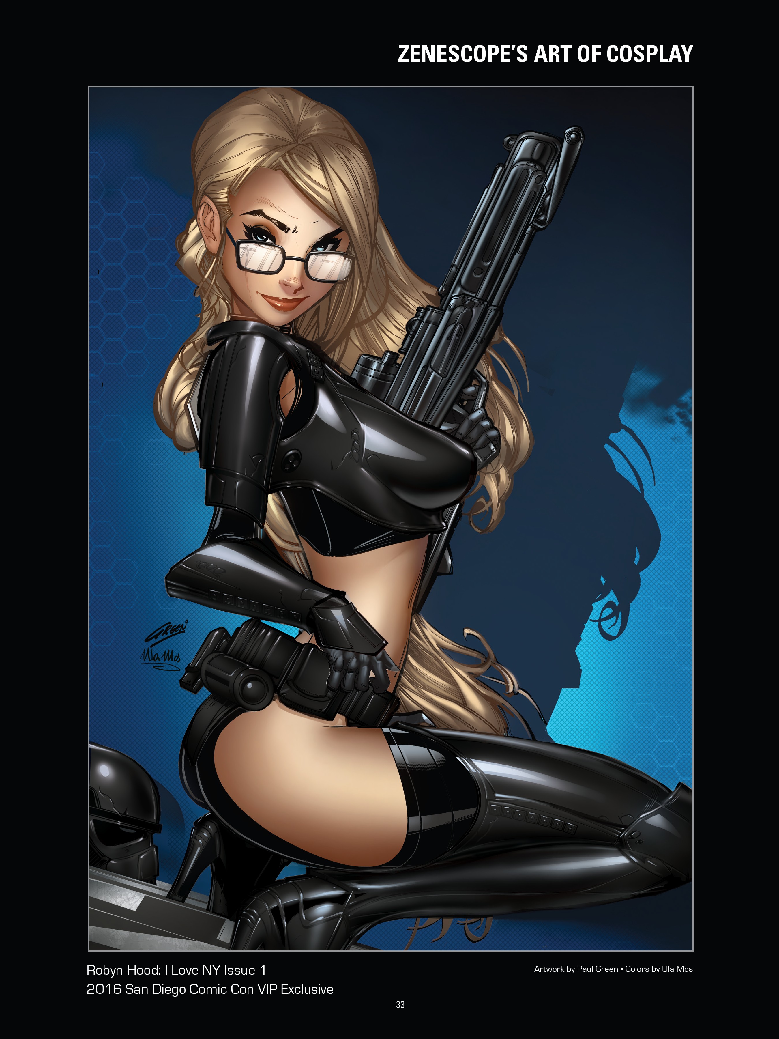 Zenescope's Art of Cosplay (2017) issue 1 - Page 34