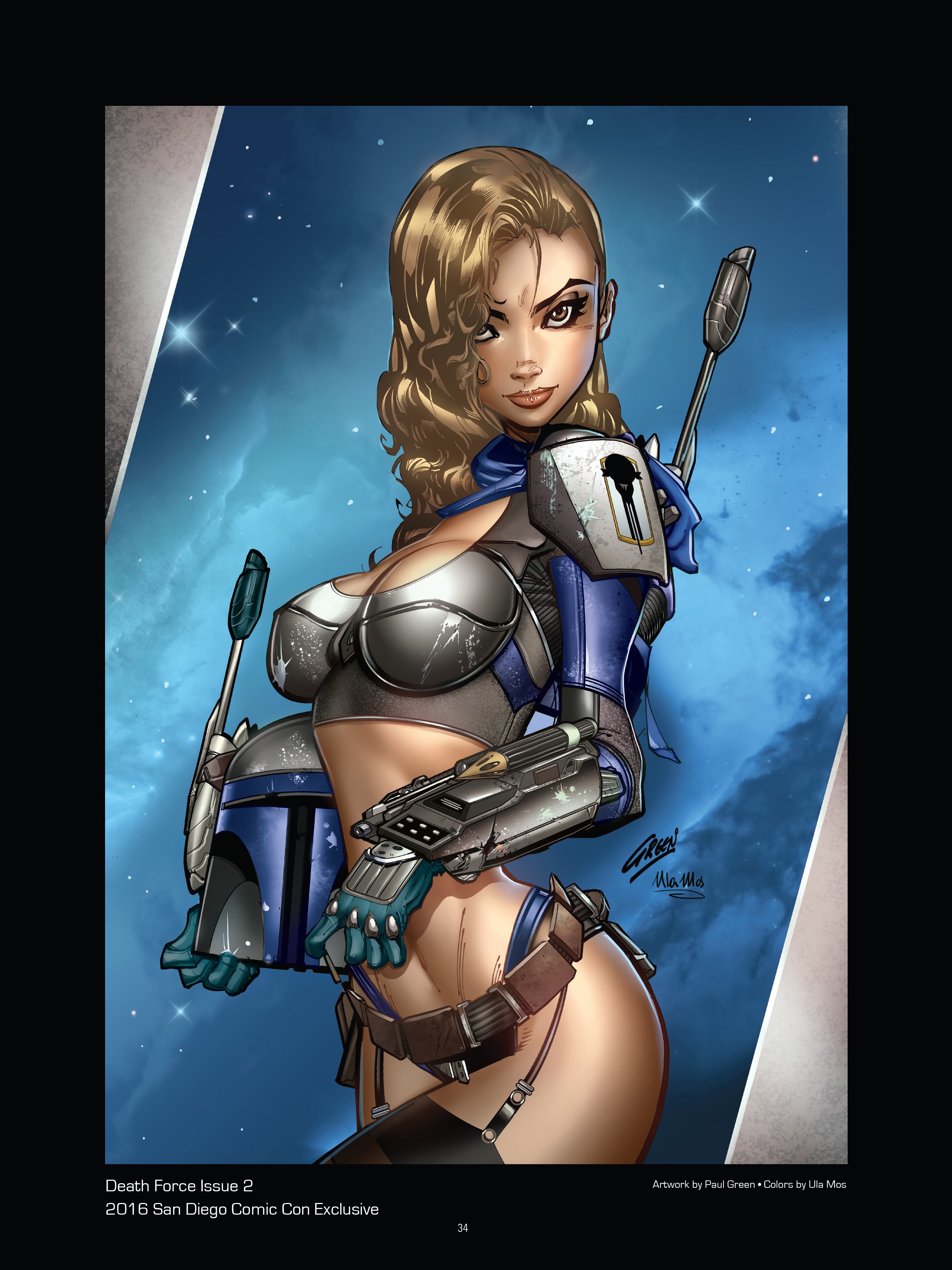 Zenescope's Art of Cosplay (2017) issue 1 - Page 35