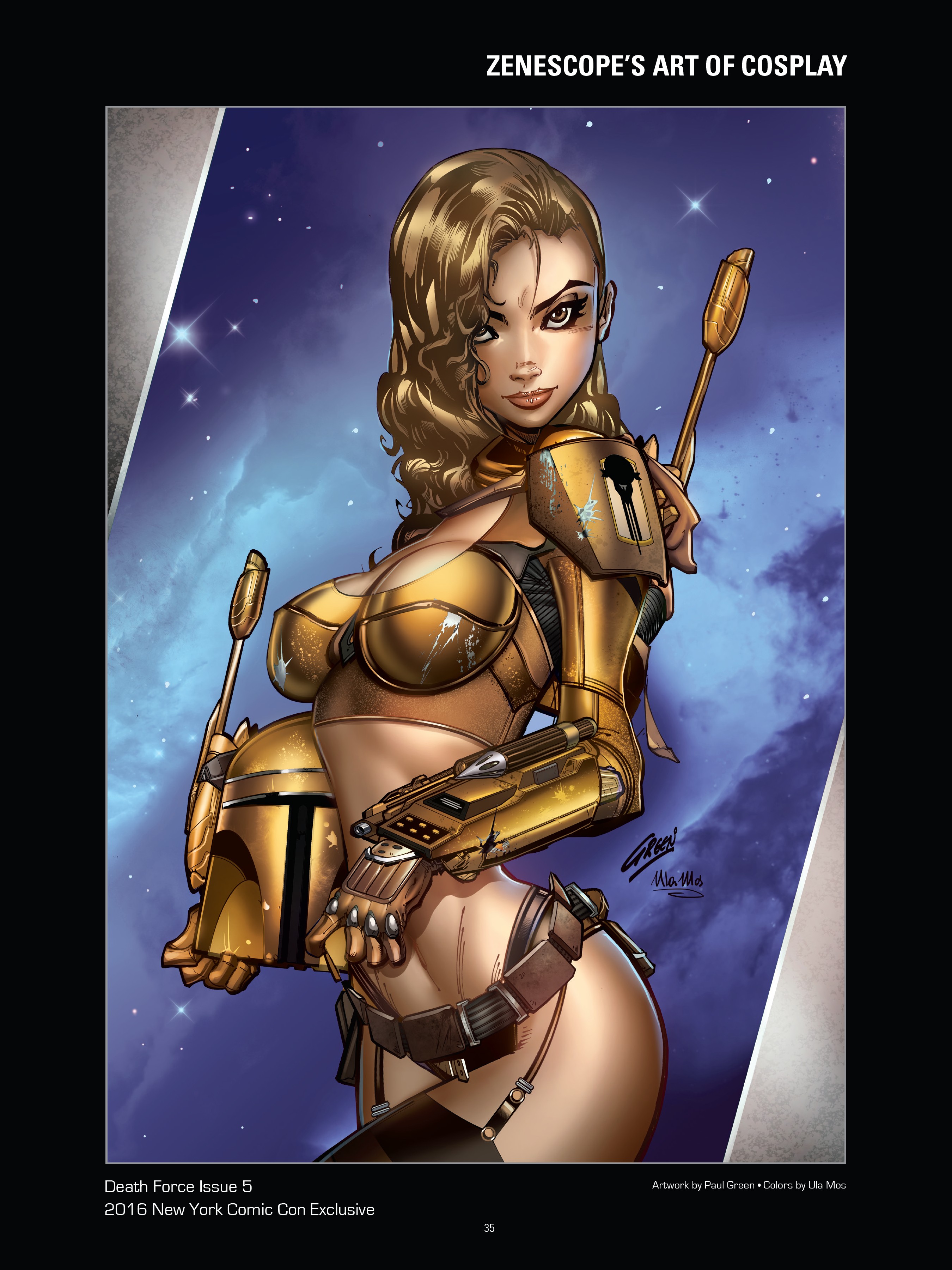 Zenescope's Art of Cosplay (2017) issue 1 - Page 36