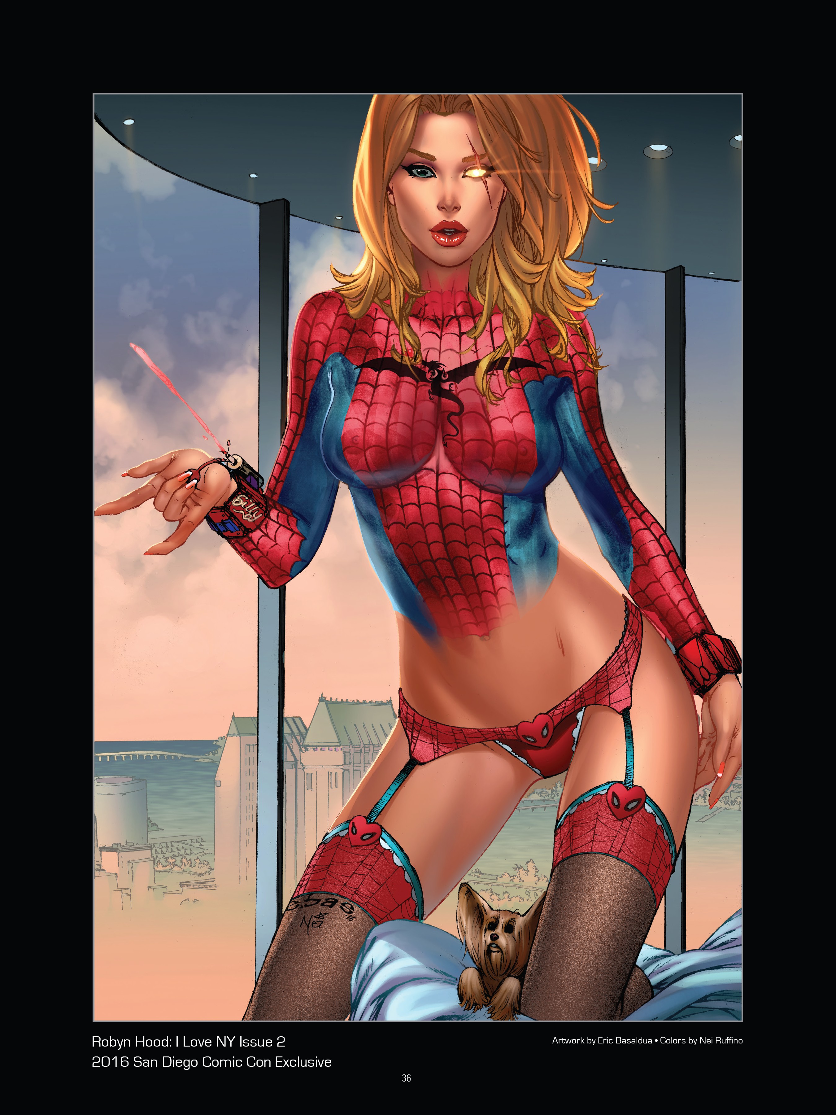 Zenescope's Art of Cosplay (2017) issue 1 - Page 37