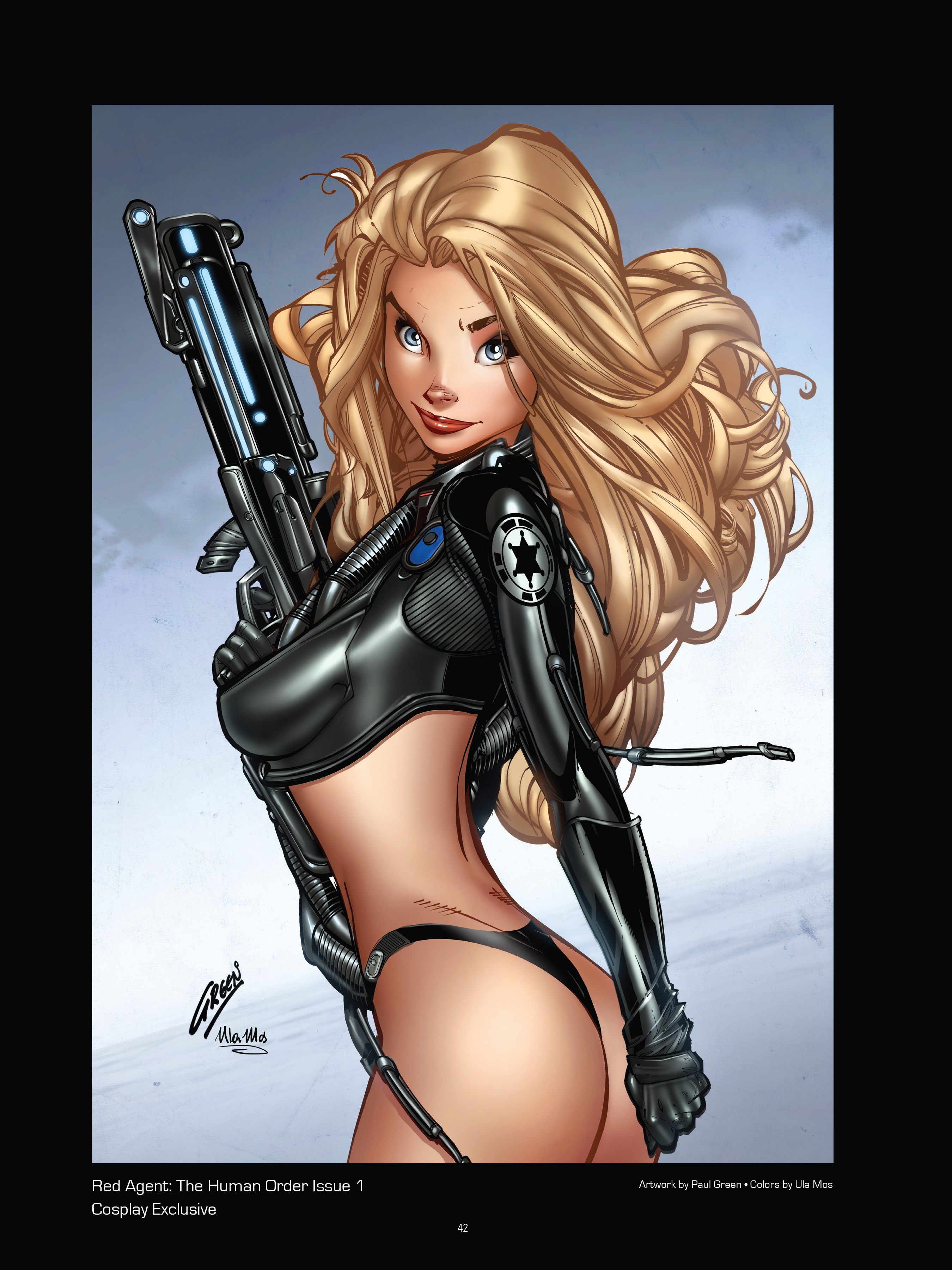 Zenescope's Art of Cosplay (2017) issue 1 - Page 43